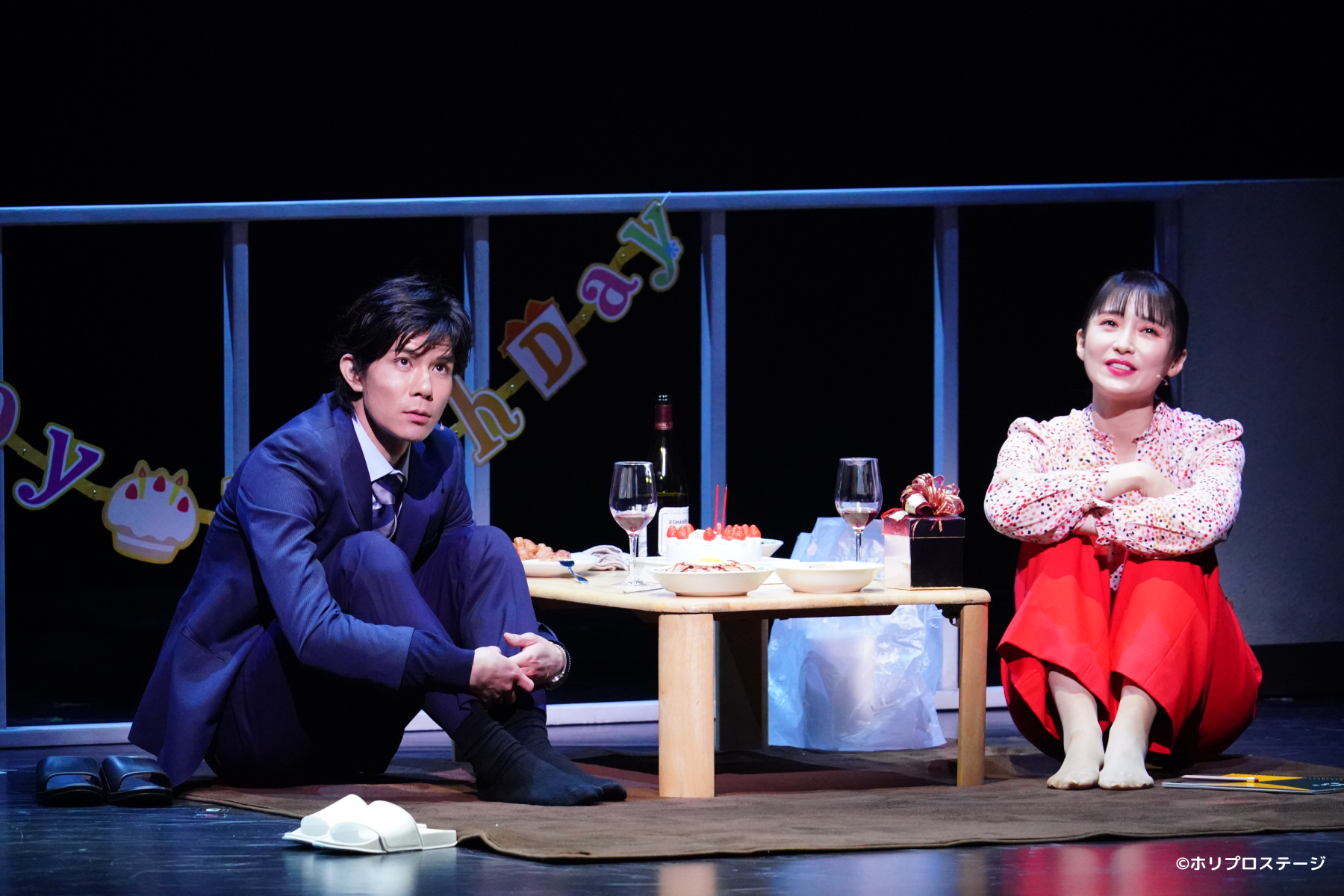 柿澤勇人、笹本玲奈