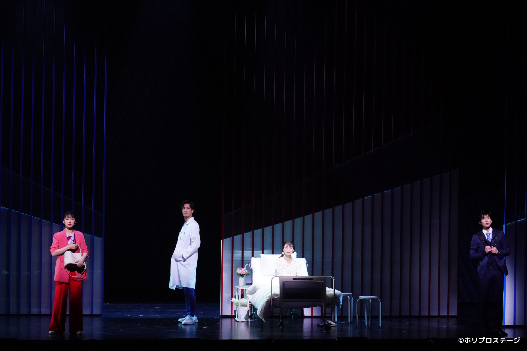 笹本玲奈、廣瀬友祐、夢咲ねね、柿澤勇人