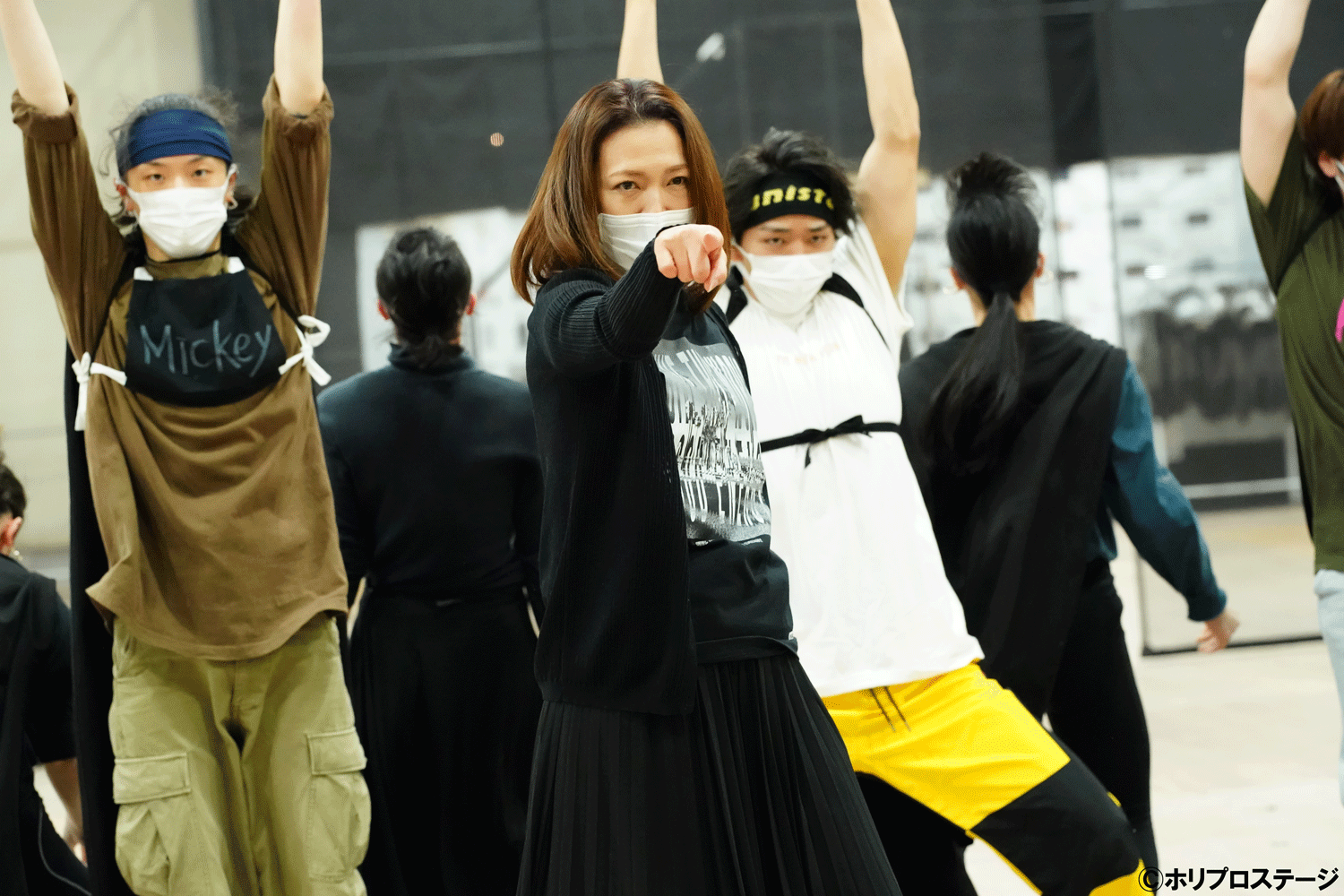 モルガン：安蘭けい