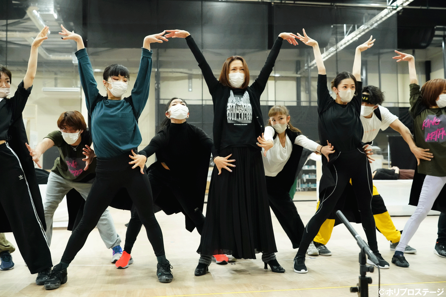 モルガン：安蘭けい