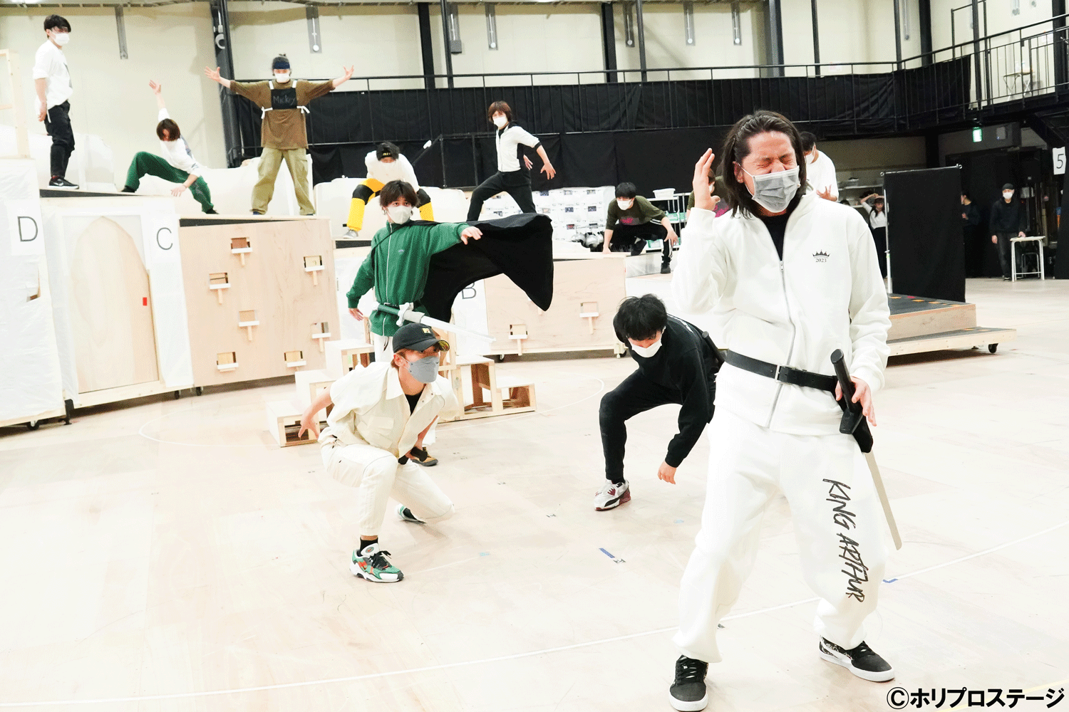 メレアガン：伊礼彼方