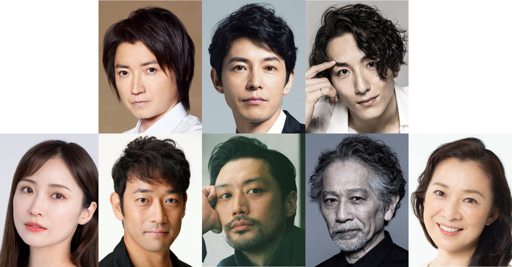 舞台『ハリー・ポッターと呪いの子』ハリー・ポッター役に藤木直人