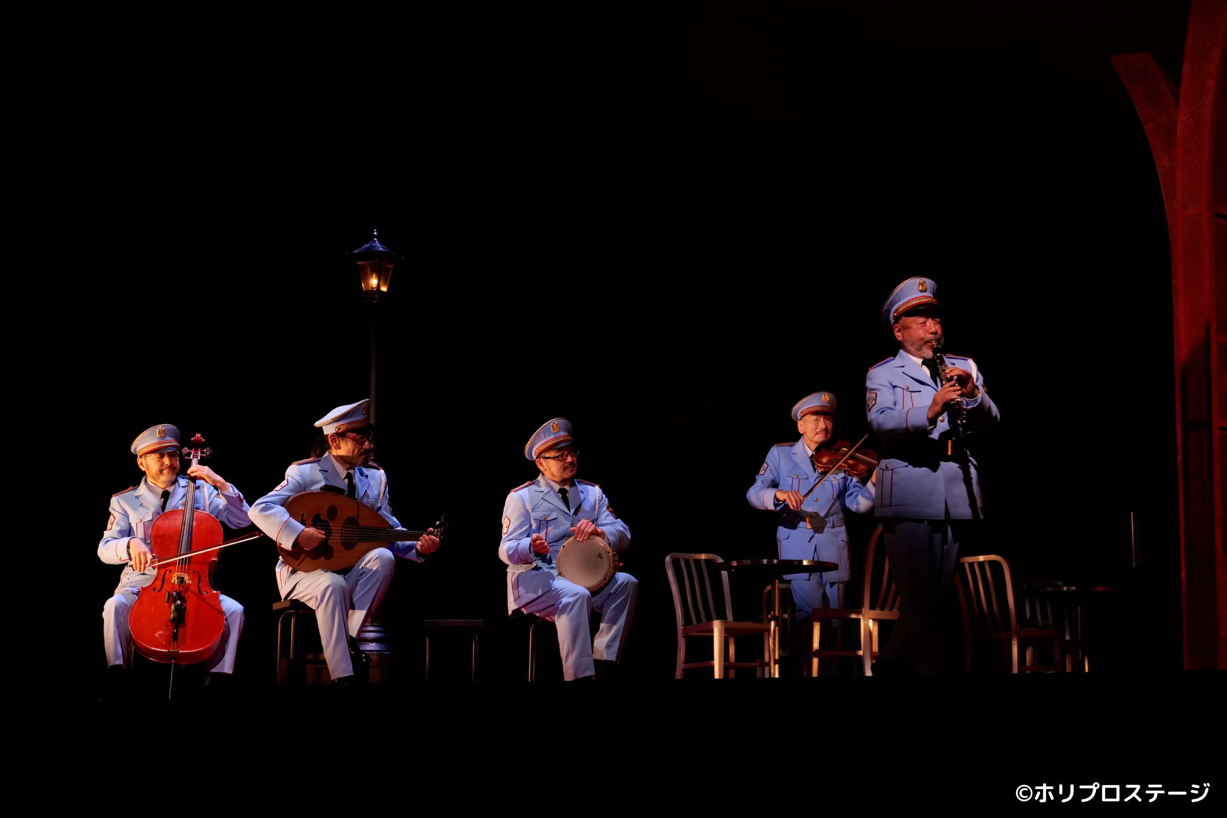 左から）星衛、常味裕司、立岩潤三、太田惠資、梅津和時