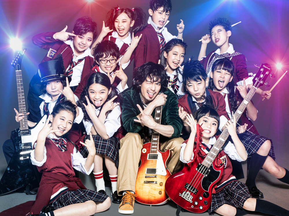 デューイ：柿澤勇人 with チームビート