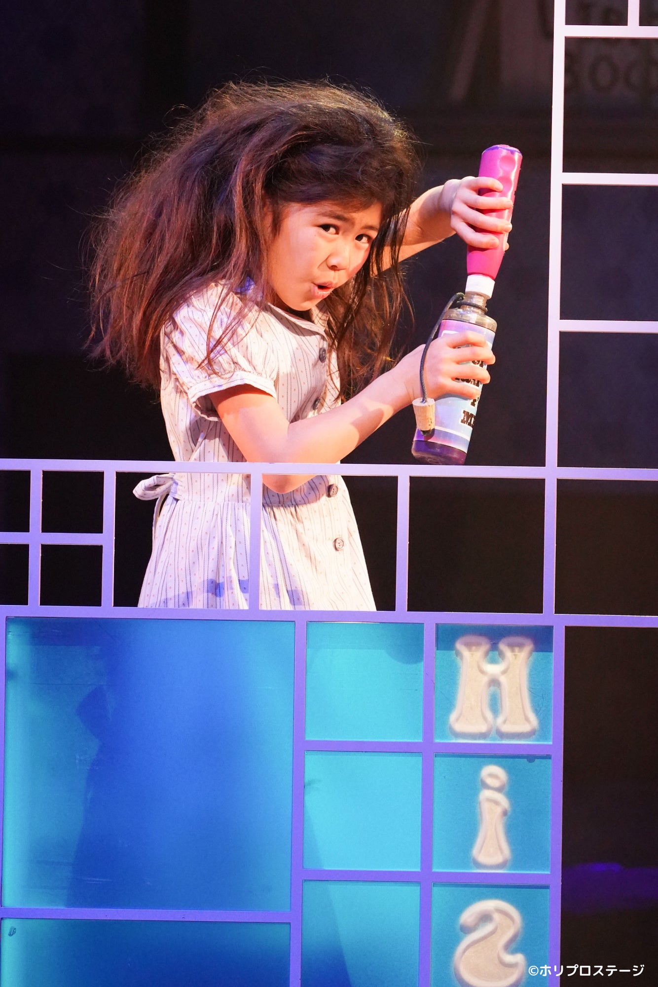 マチルダ役：三上野乃花