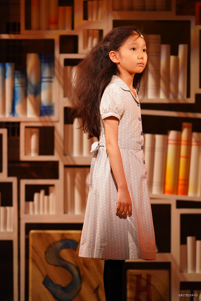 マチルダ役：寺田美蘭