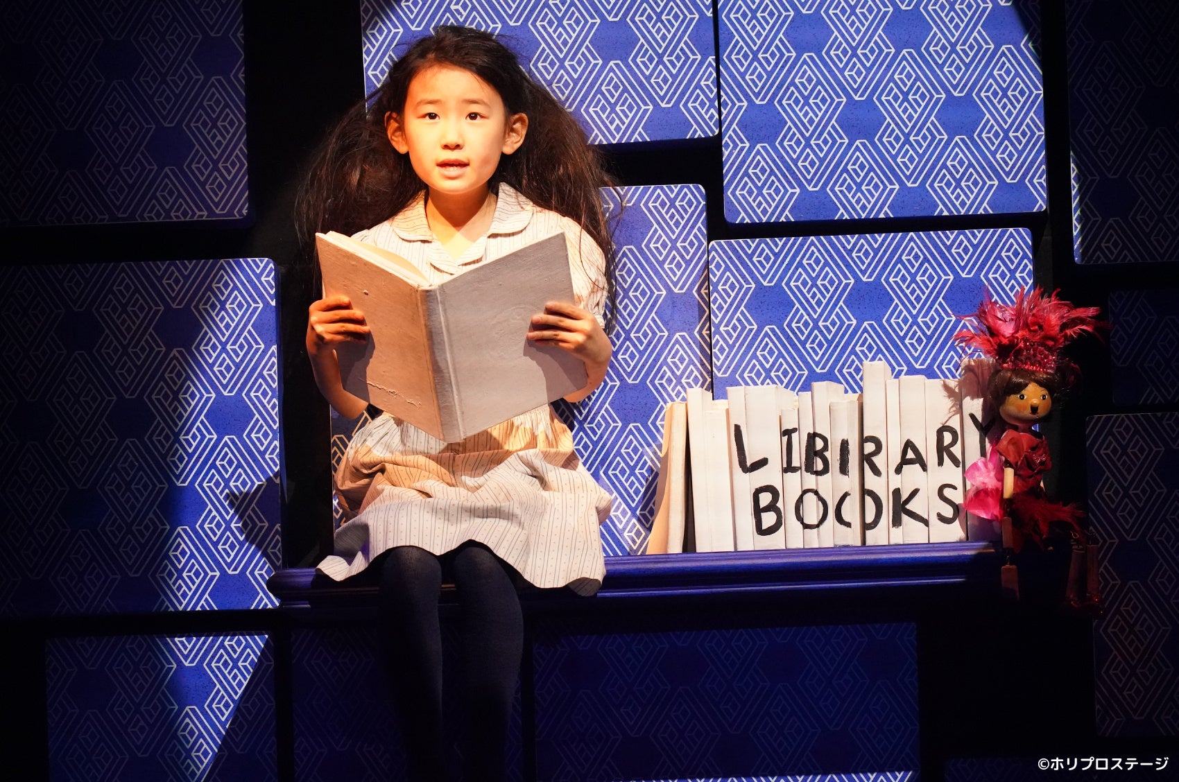 マチルダ役：嘉村咲良