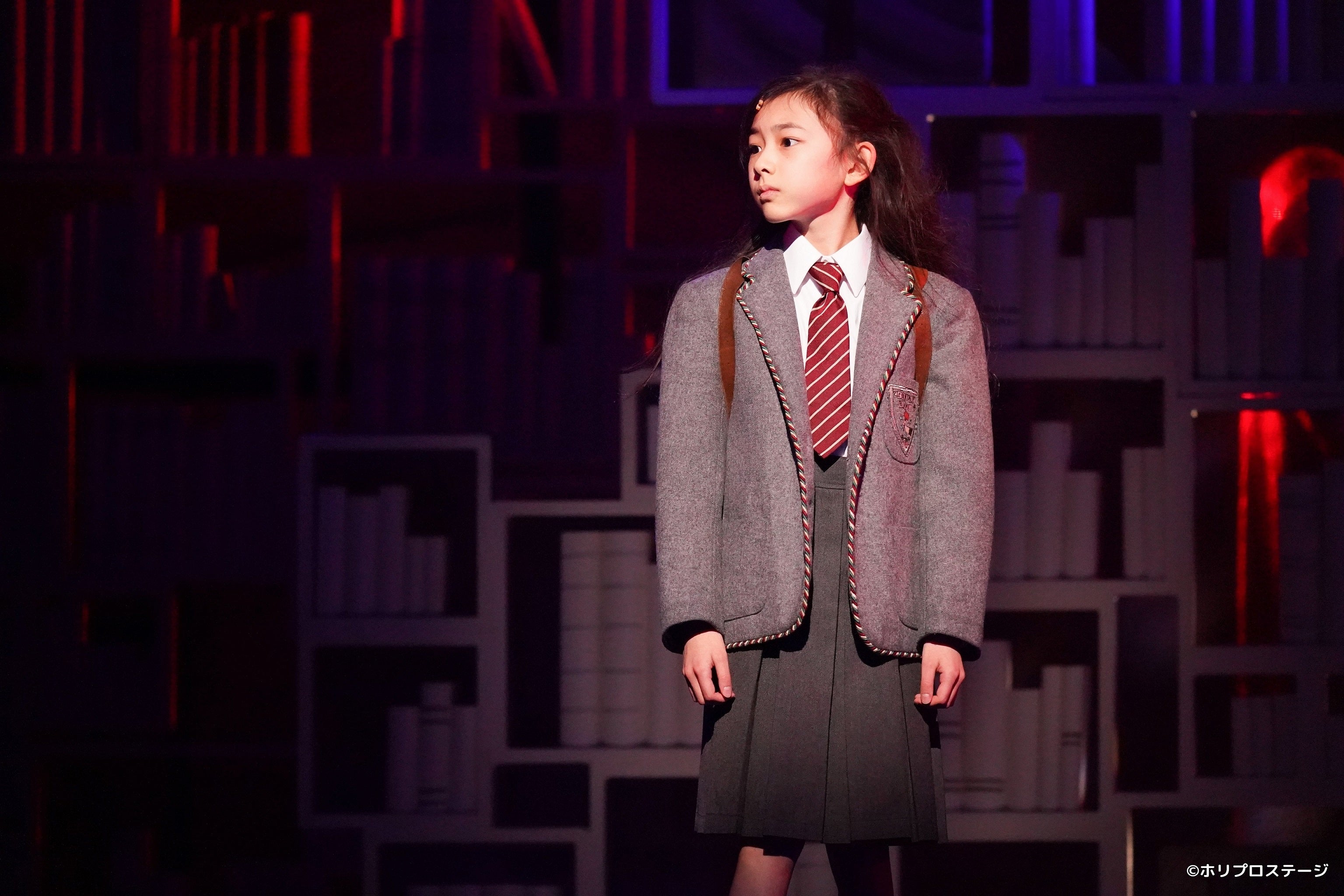 マチルダ役：熊野みのり