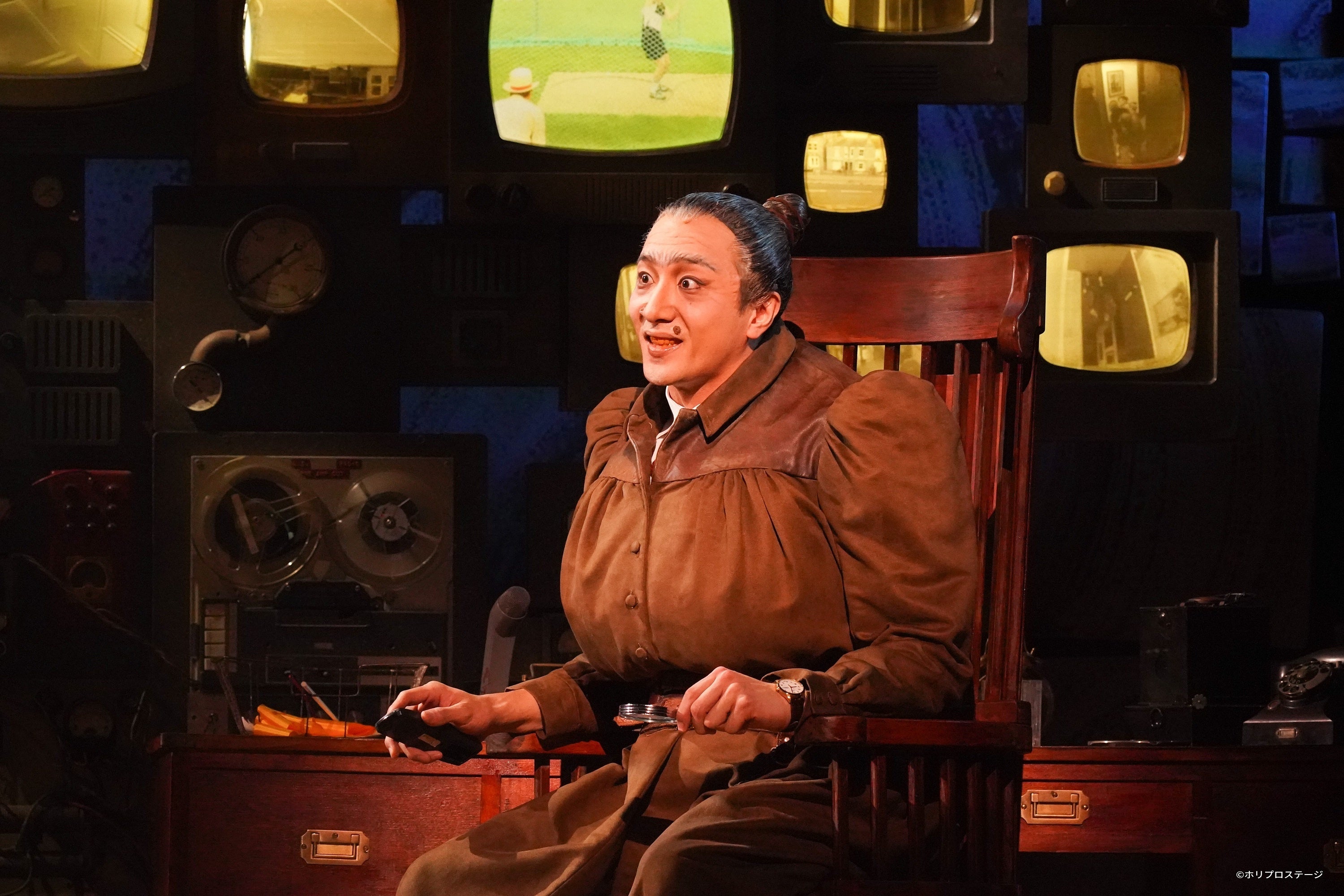 ミス・トランチブル役：大貫勇輔