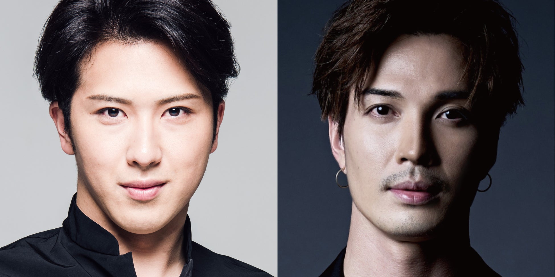 左から)私役:尾上松也、彼役:廣瀬友祐