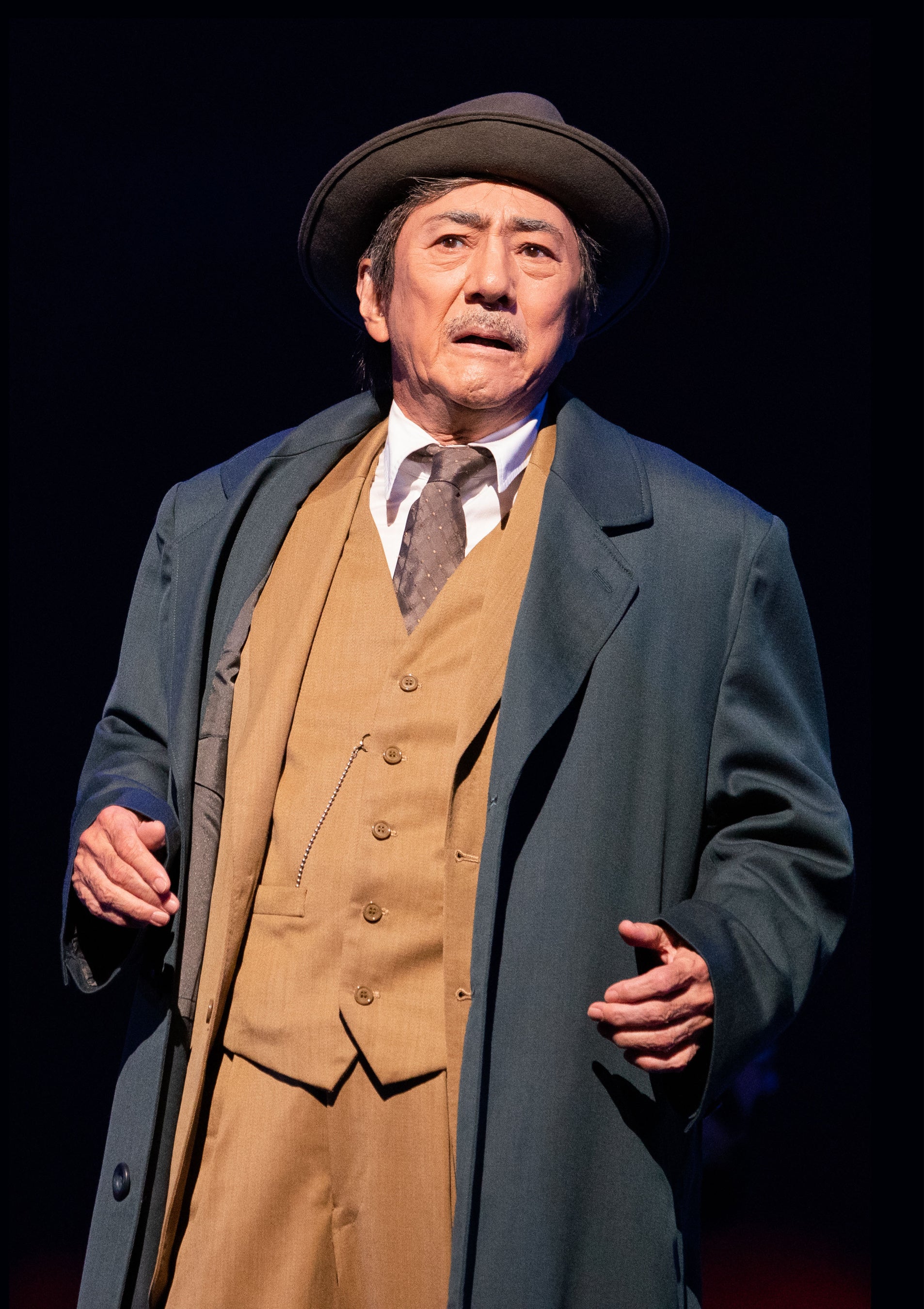 ■市村正親／渡辺勘治 役（ダブルキャスト）