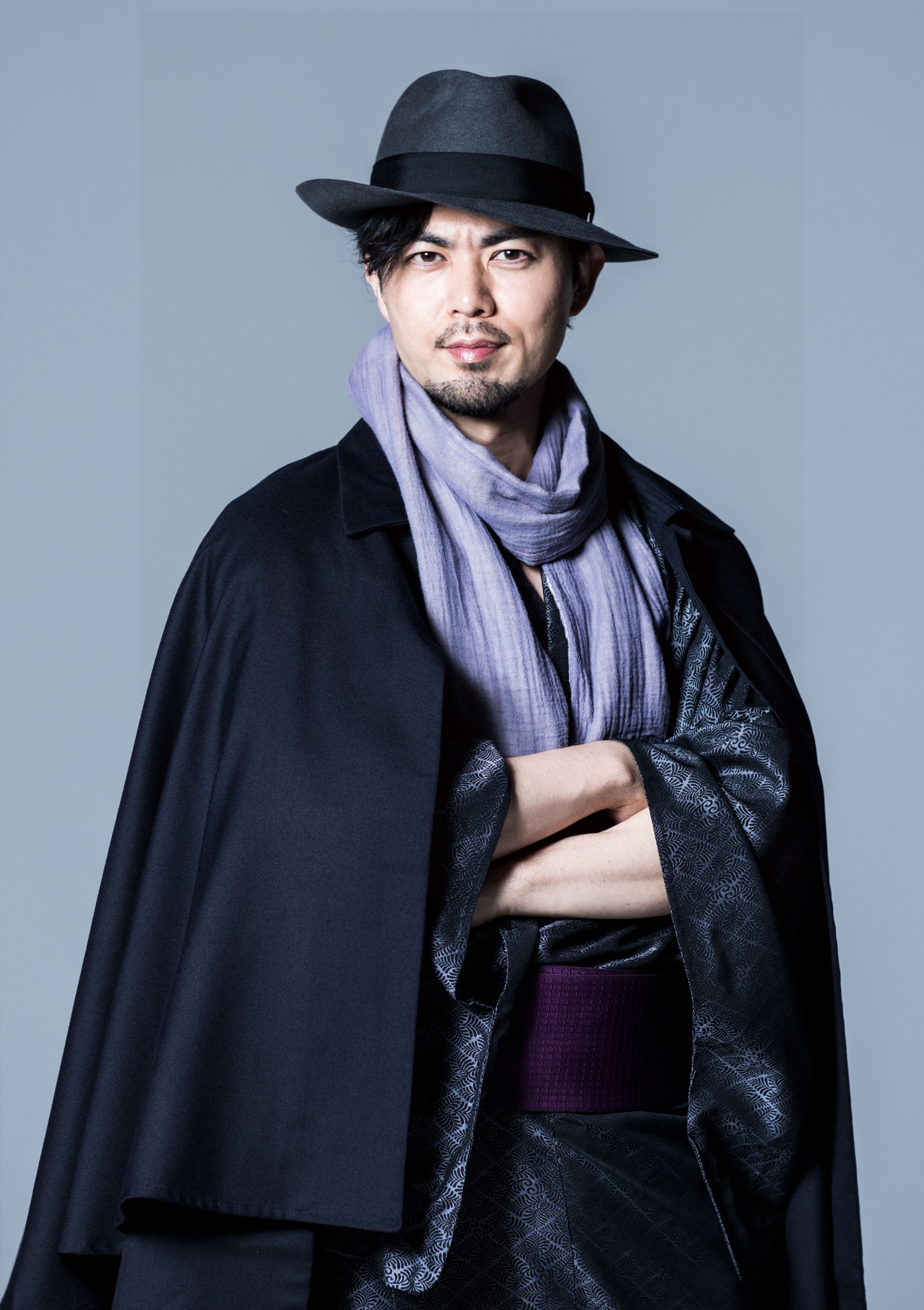 上原理生／小説家 役（ダブルキャスト）