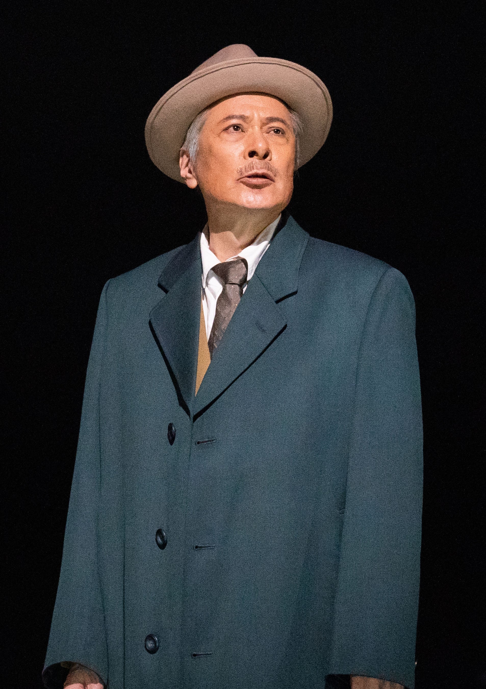 鹿賀丈史／渡辺勘治 役（ダブルキャスト）