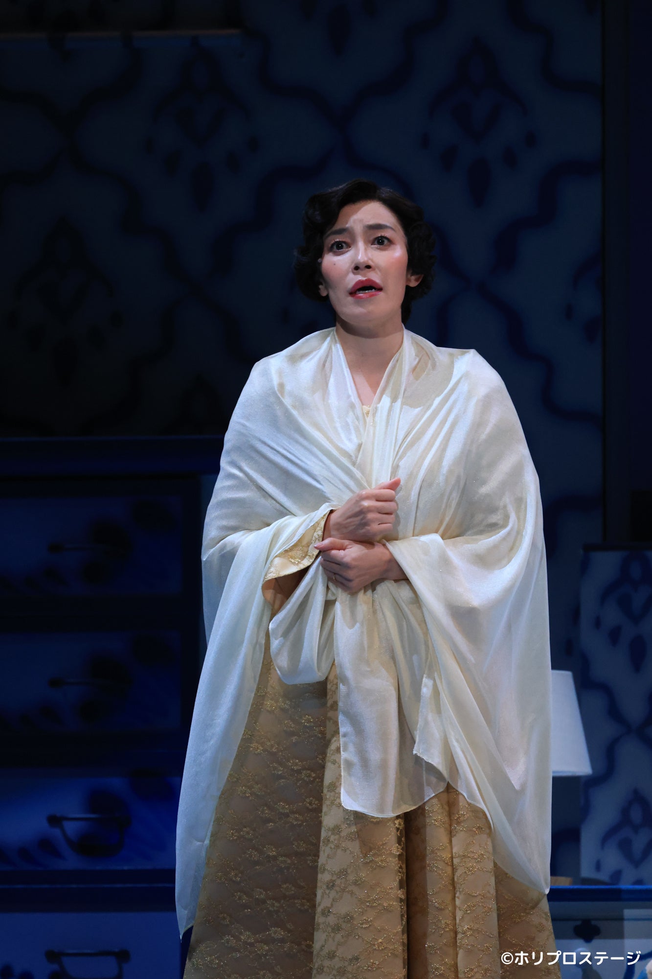 ダーリング夫人役：須藤理彩