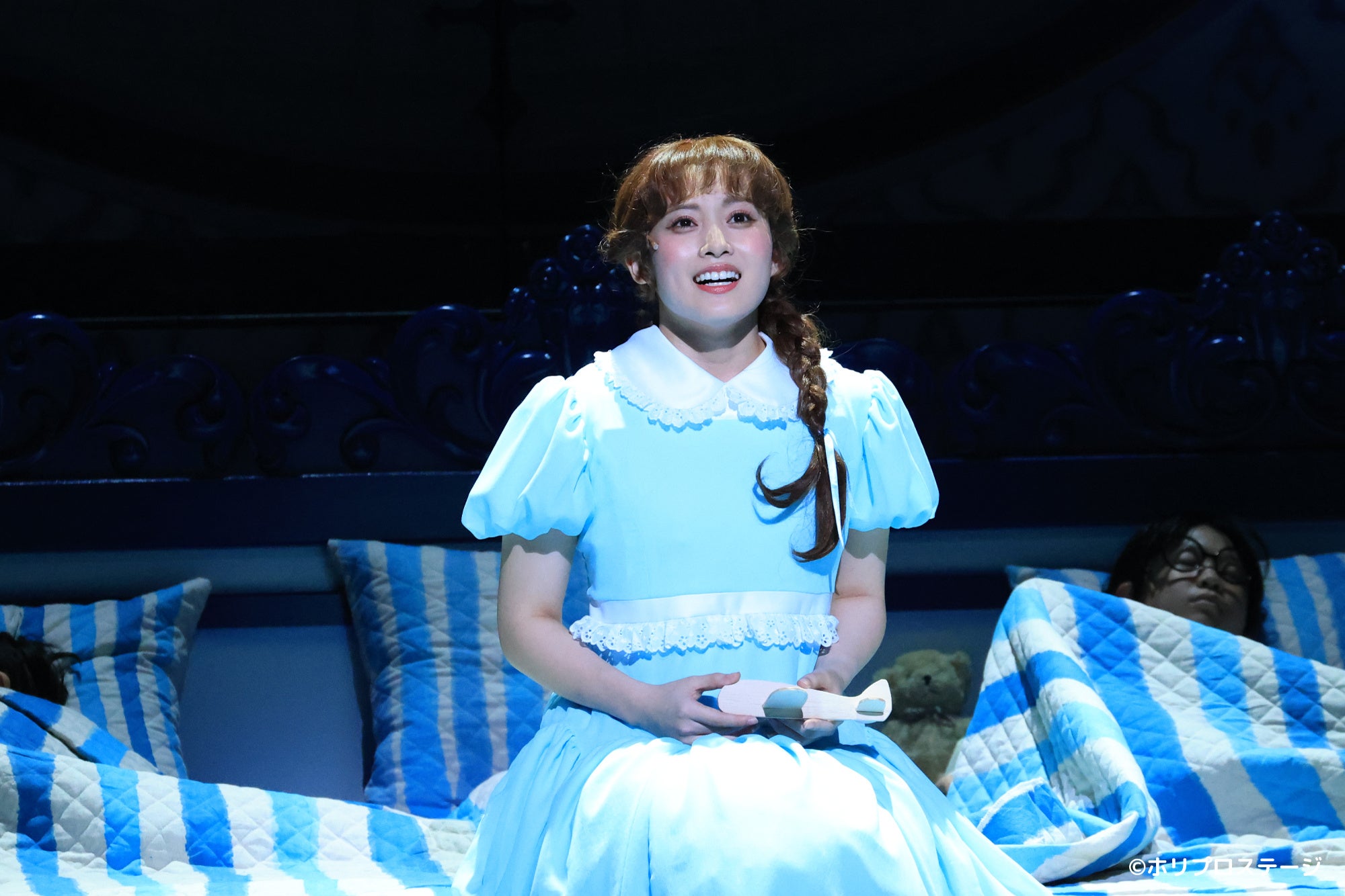 ウェンディ役：岡部麟(AKB48)