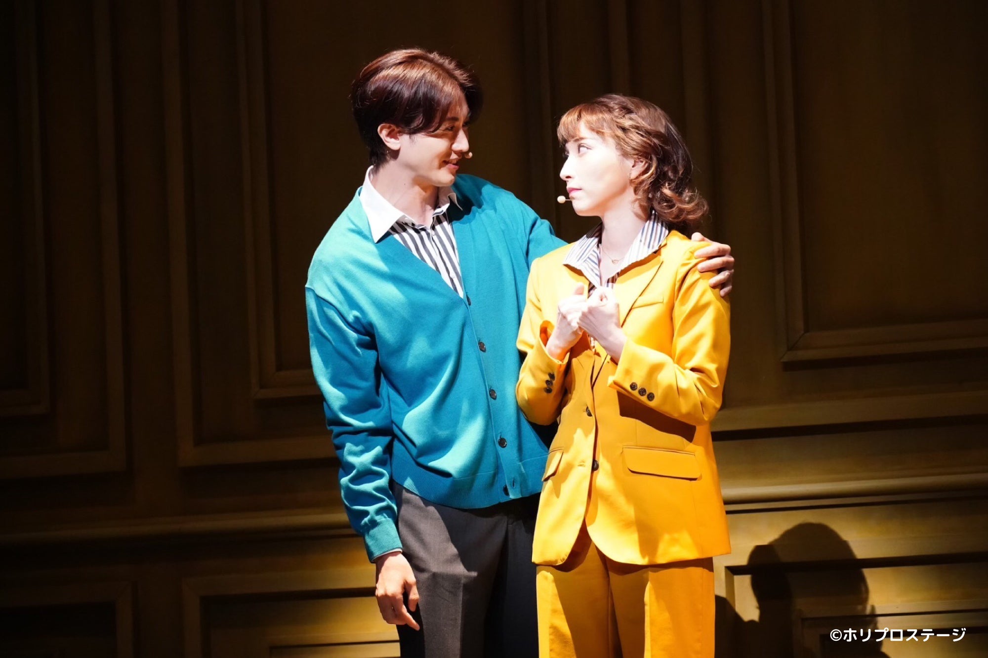 左より）太田基裕、はいだしょうこ