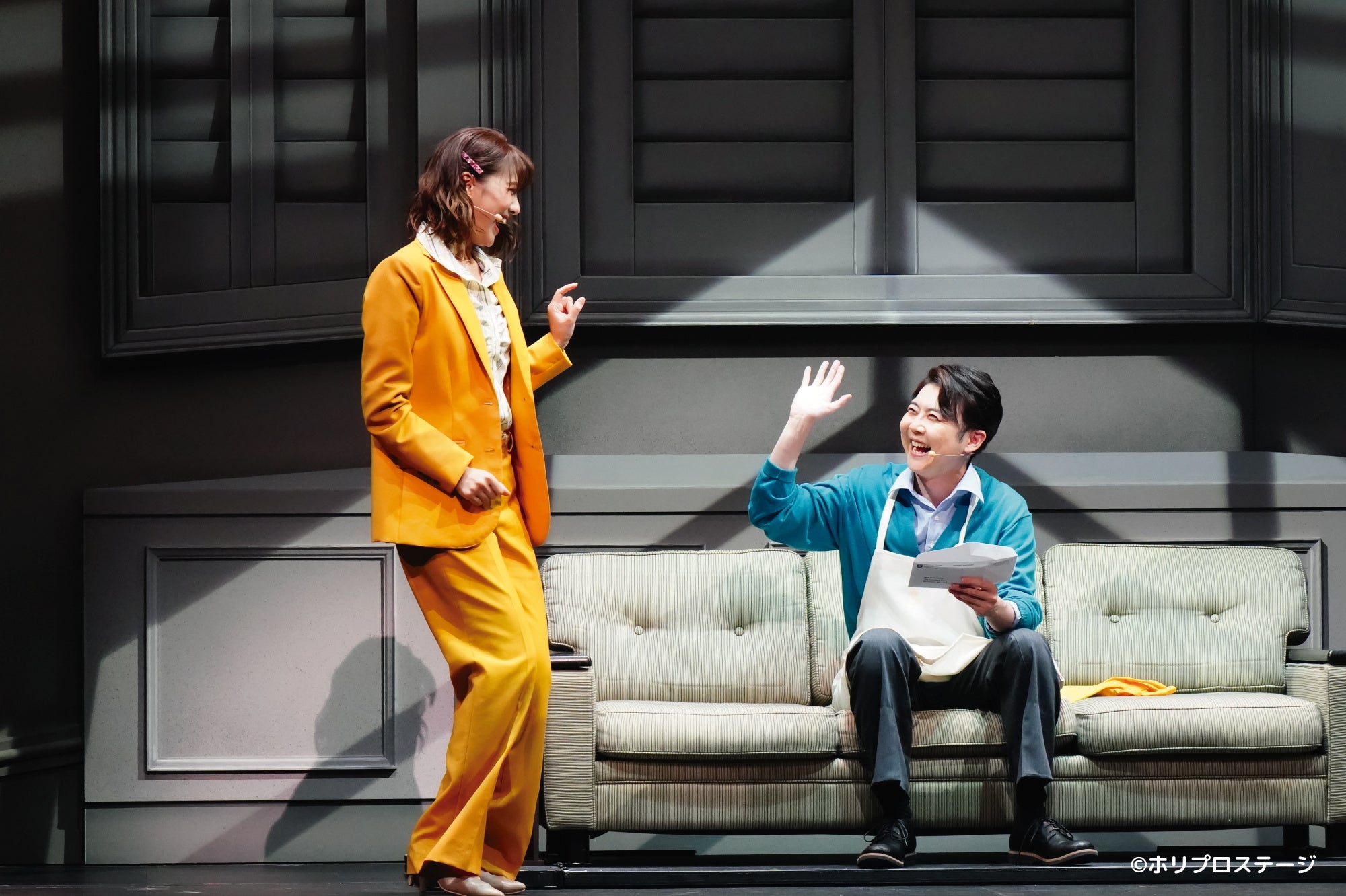 左より）宮澤佐江、梶裕貴