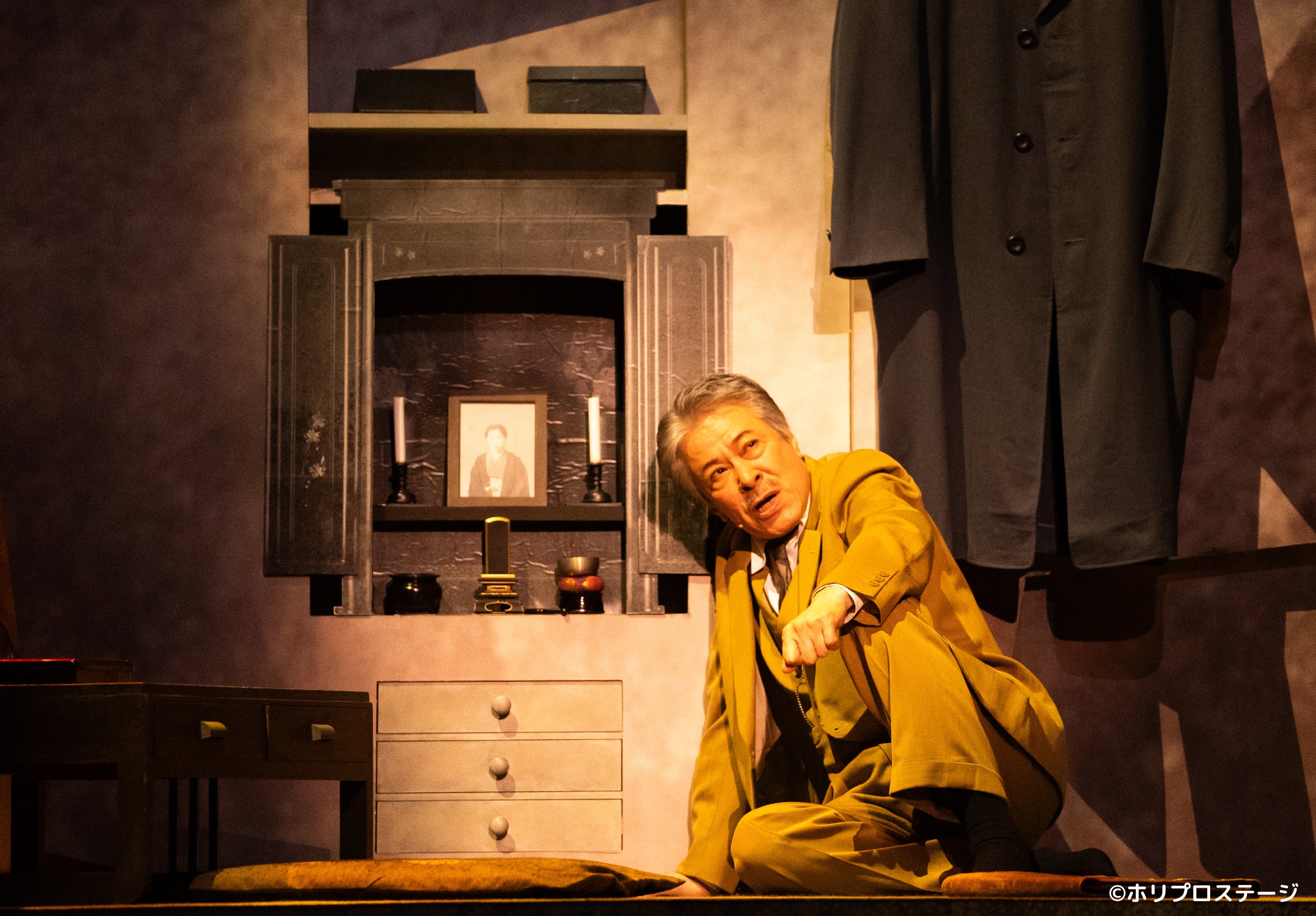 渡辺勘治 役（ダブルキャスト）：鹿賀丈史