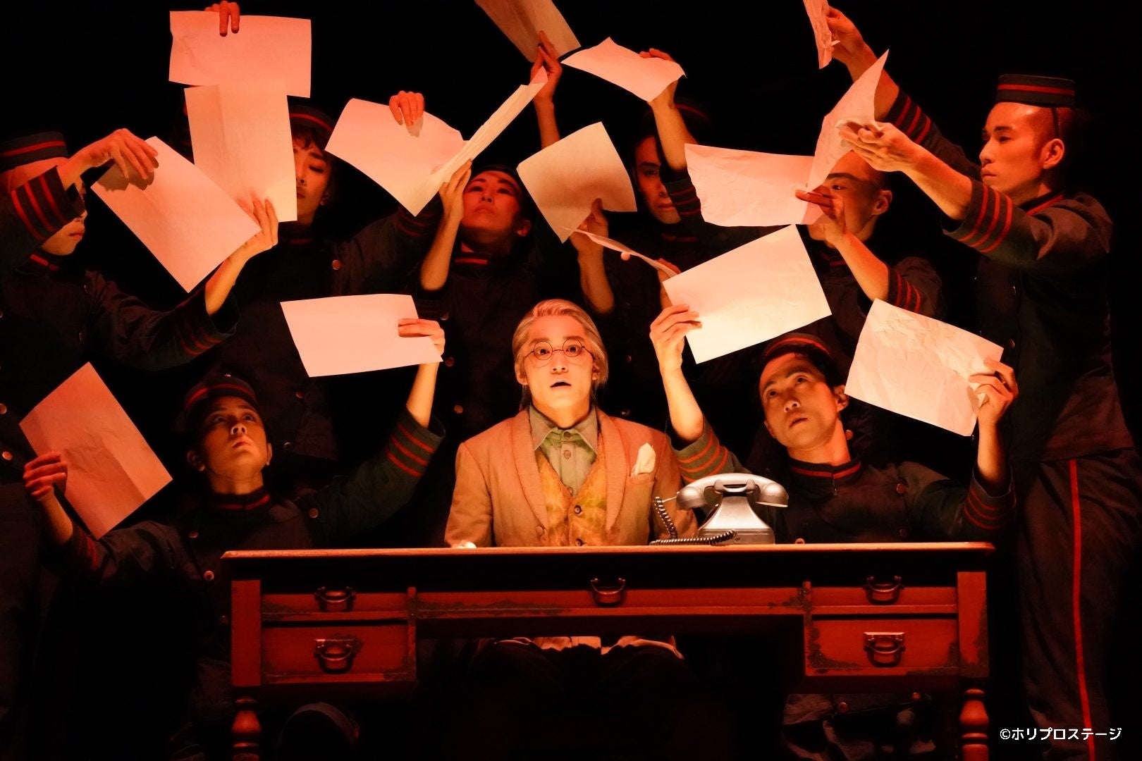 2020年上演『ねじまき鳥クロニクル』舞台写真（撮影：田中亜紀）