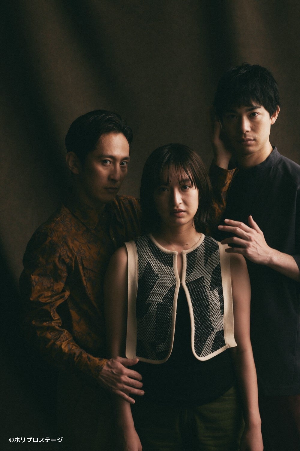 岡田トオルを演じる成河・渡辺大知と笠原メイを演じる門脇麦