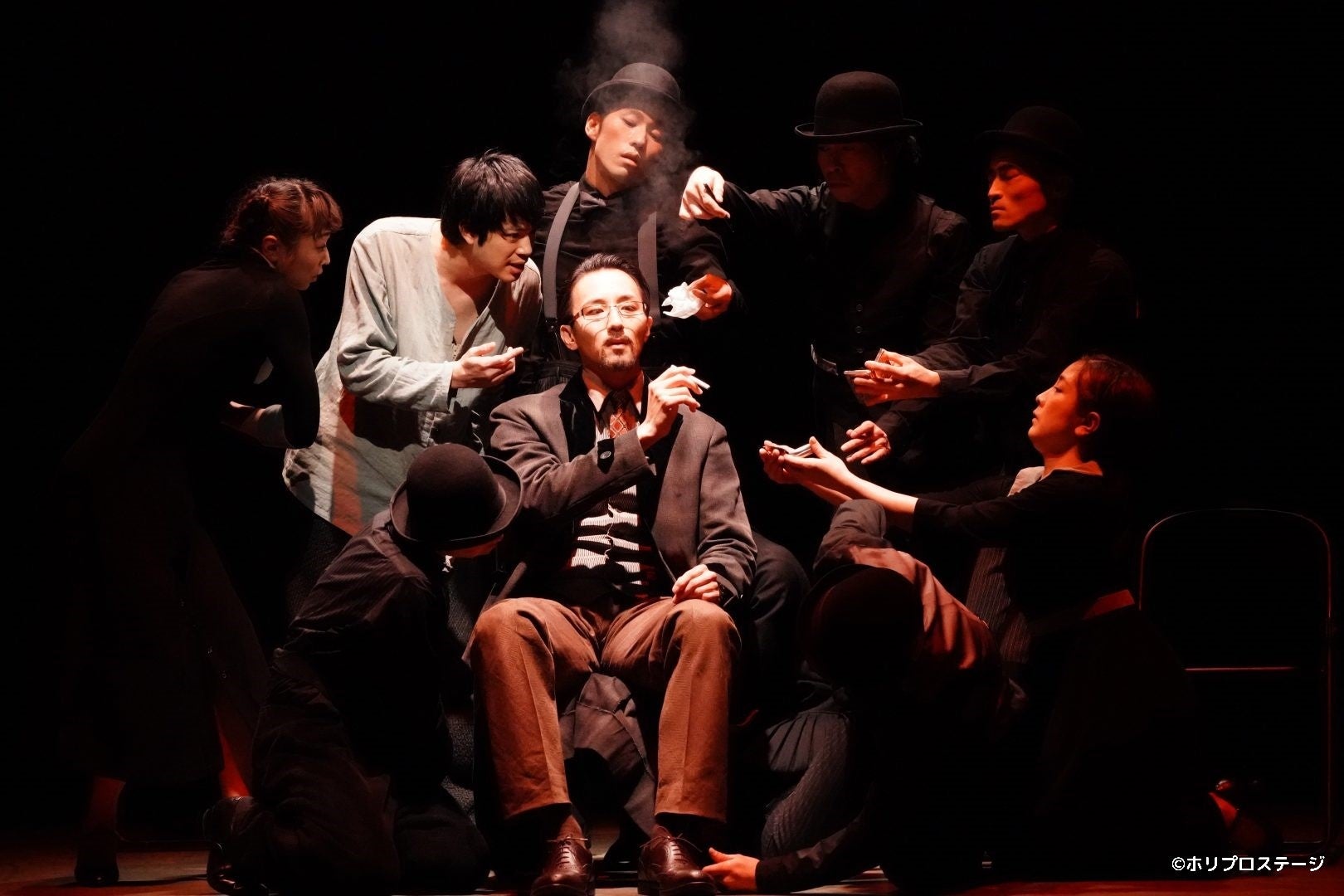 2020年上演『ねじまき鳥クロニクル』舞台写真（撮影：田中亜紀）