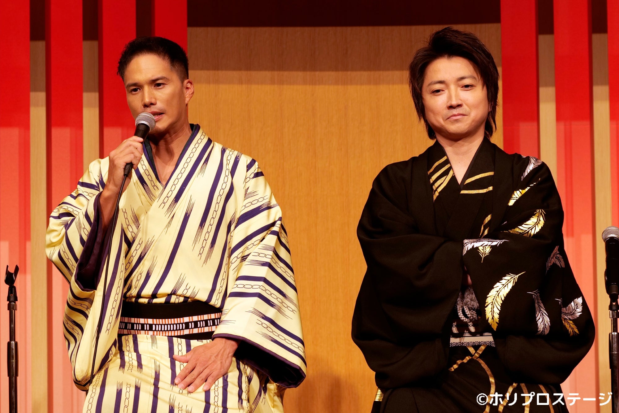 左：市原隼人　右：藤原竜也