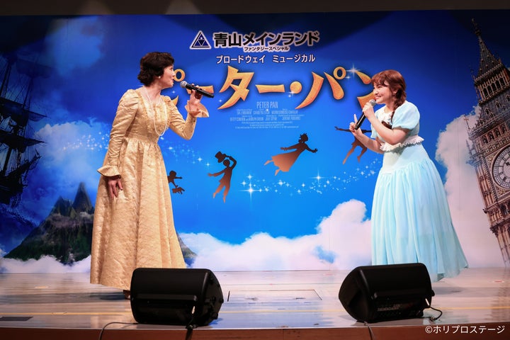 山﨑玲奈主演!『ピーター・パン』ブロードウェイミュージカル製作発表&キッザニア東京コラボ 山﨑玲奈主演!『ピーター・パン』ブロードウェイミュージカル製作発表&キッザニア東京コラボ