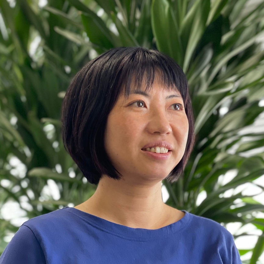 第一園芸 店舗事業部 統轄店長 山口 愛（デザイン担当）