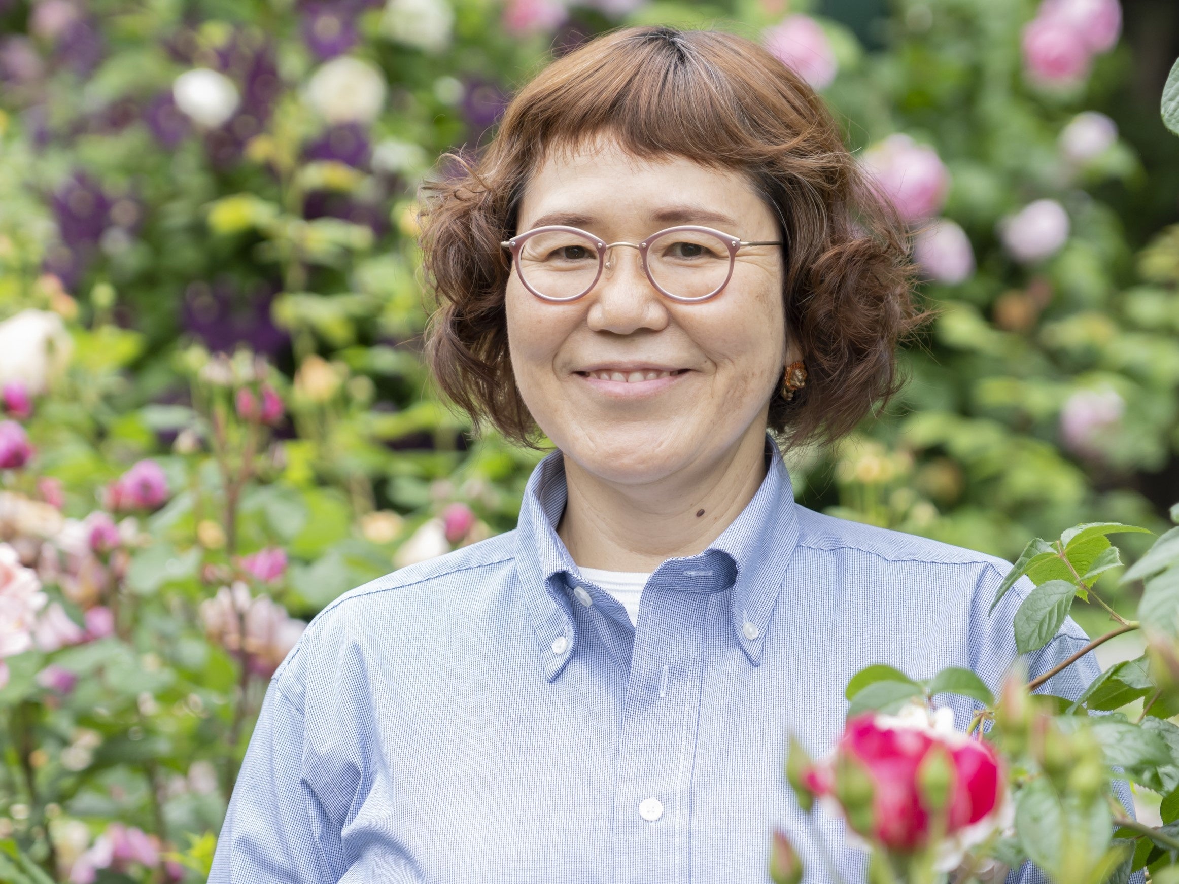 チーフガーデナー小河紀子氏