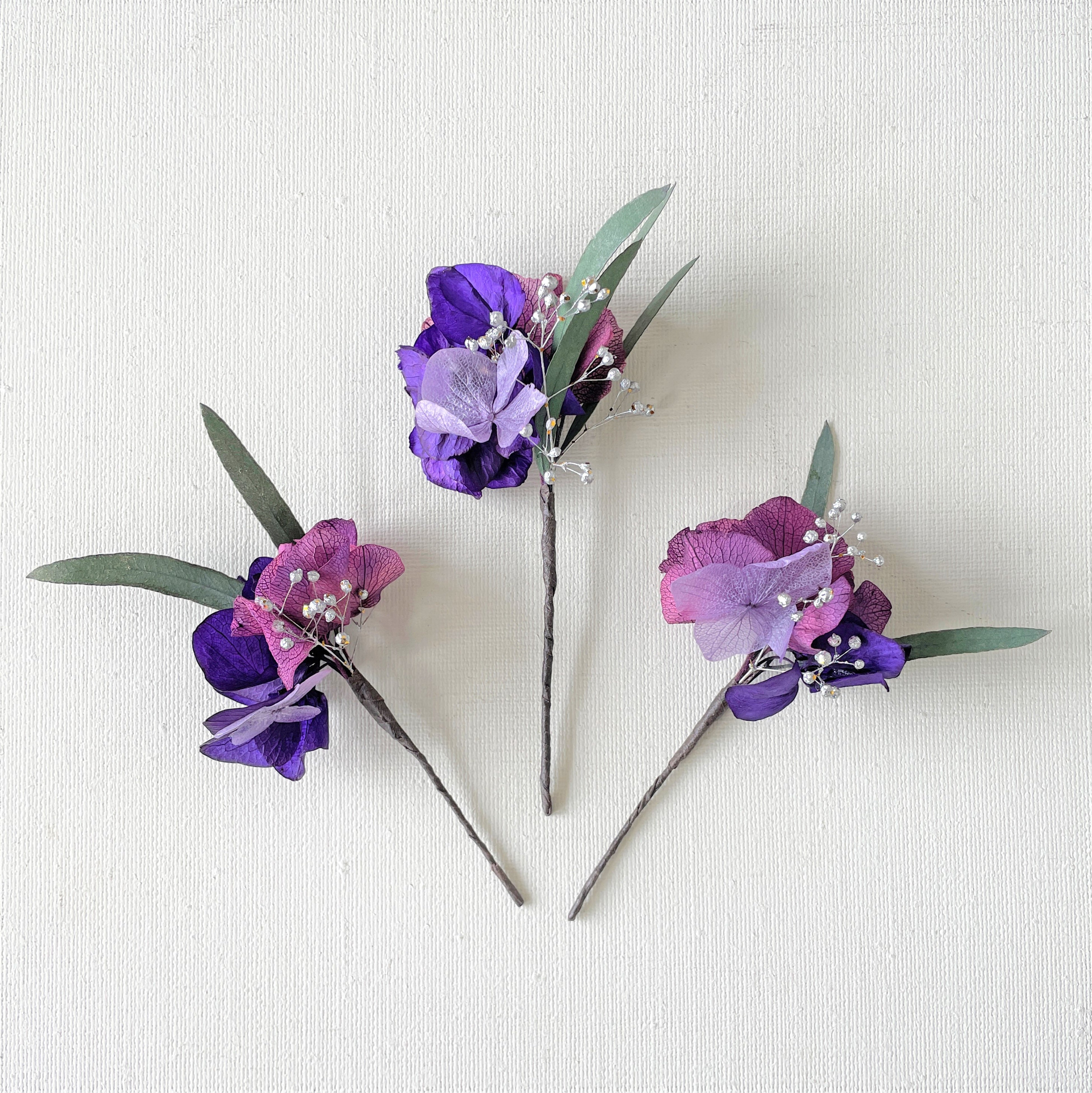 ①アジサイパープル