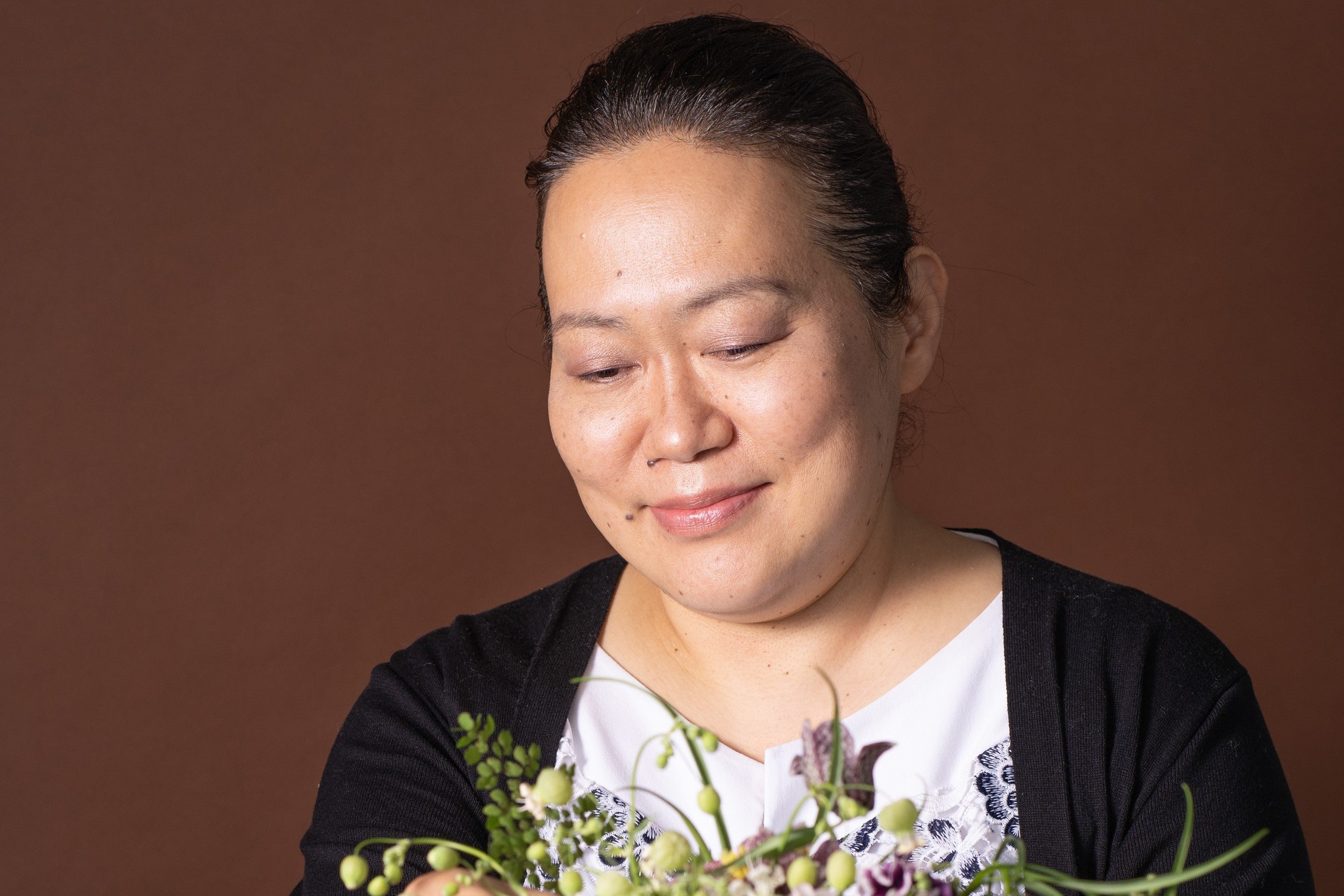 第一園芸のフローリスト　中川 桃