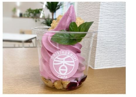 ガーデンパフェ／500円（税込）