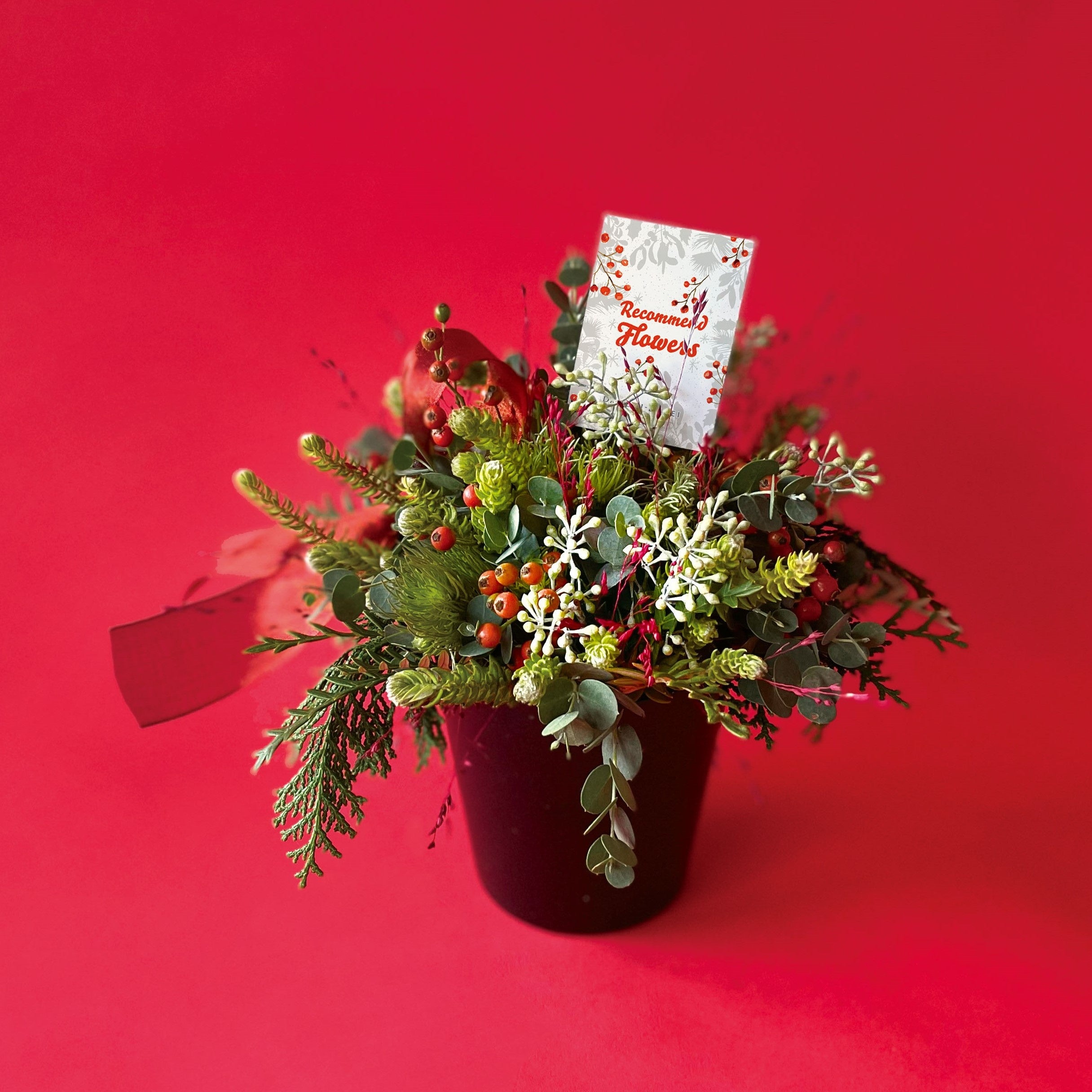 ※画像はイメージです。使用する花や資材は店舗や入荷状況によって異なります。