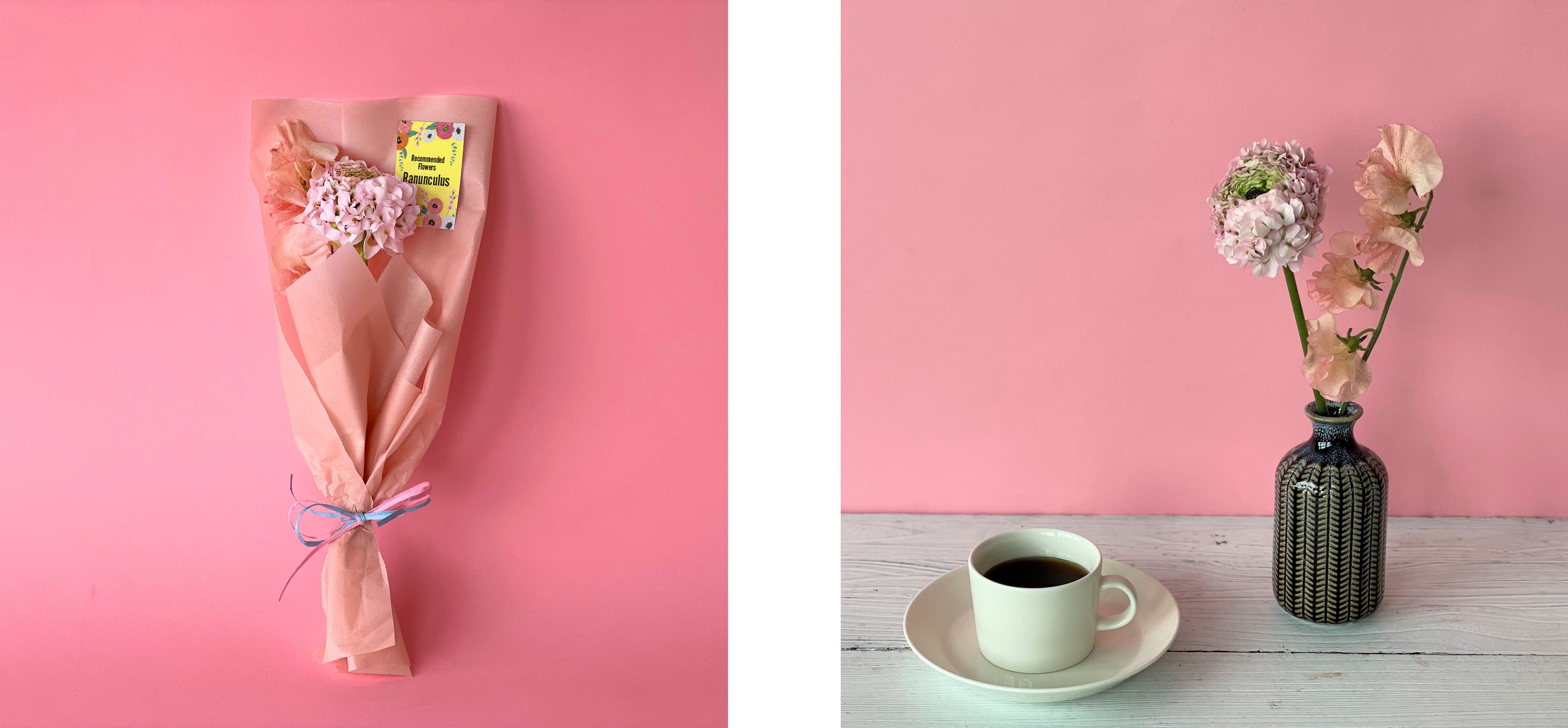 ※画像はイメージです。使用する花や資材は店舗や入荷状況によって異なります。