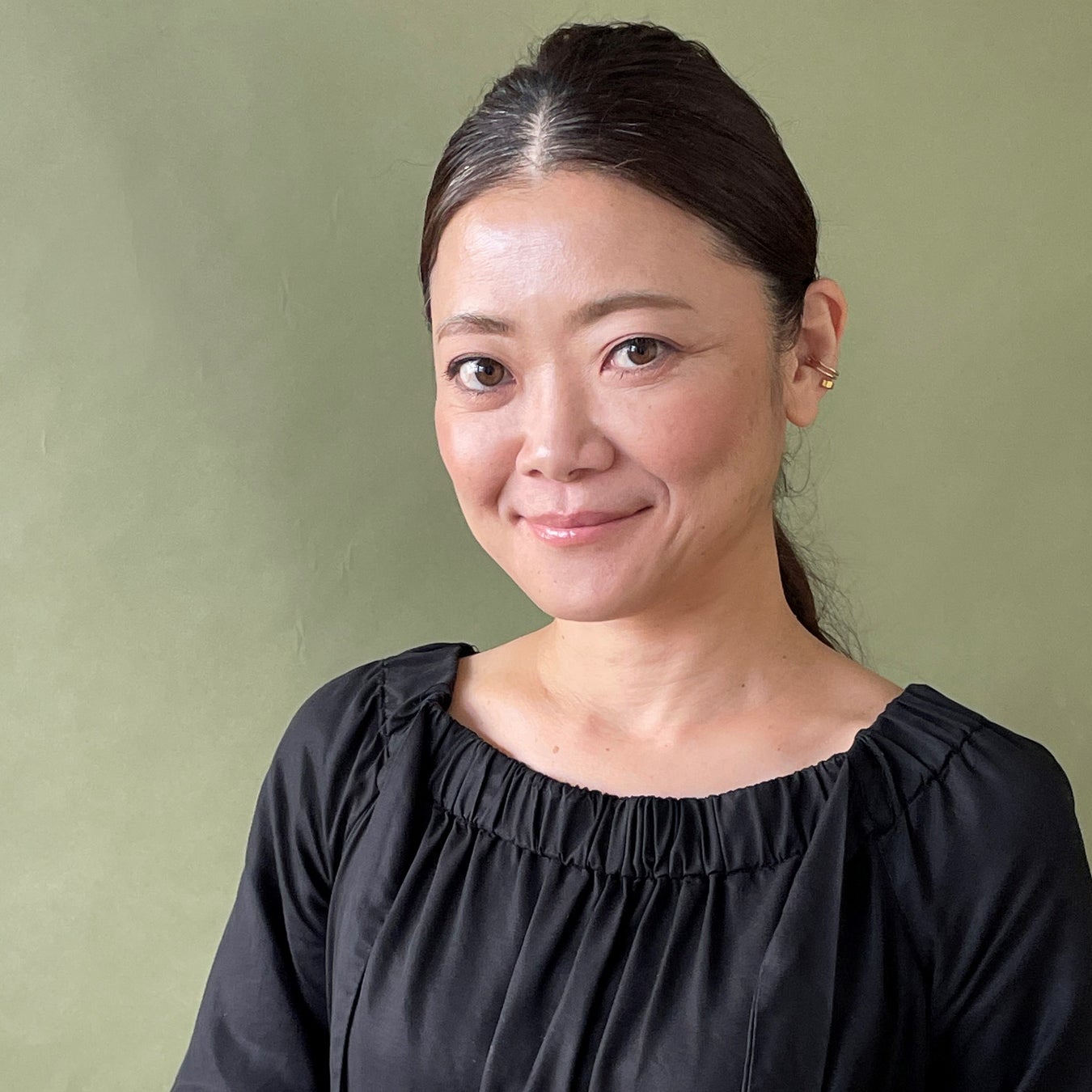 第一園芸 商品販売事業部 フラワーデザイン課 課長  志村 紀子(デザイン担当)