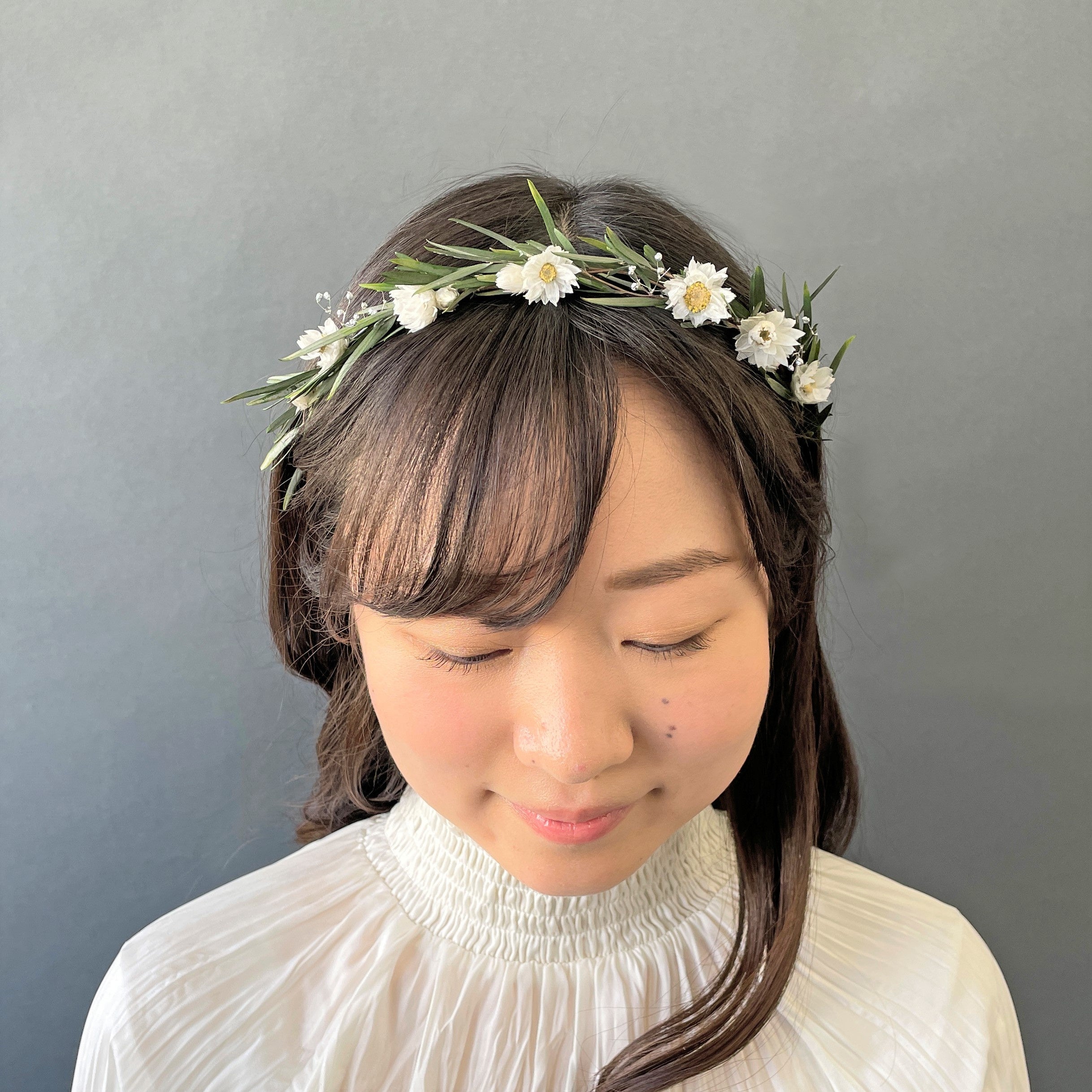 本物の植物を素材に使ったボタニカルアクセサリー『Kunie Katori』から