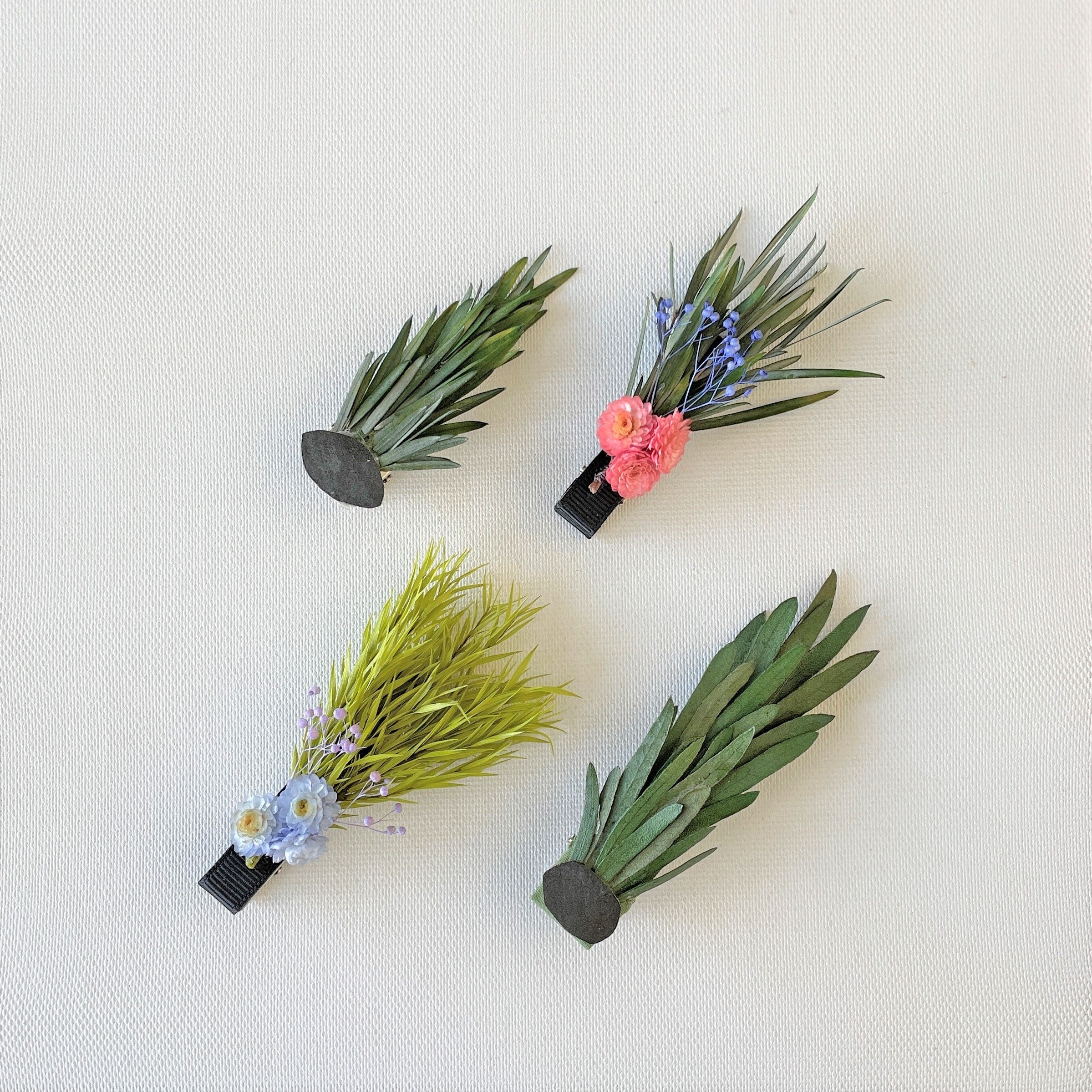 本物の植物を素材に使ったボタニカルアクセサリー『Kunie Katori』から