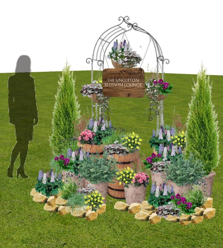 エントランス装飾イメージ