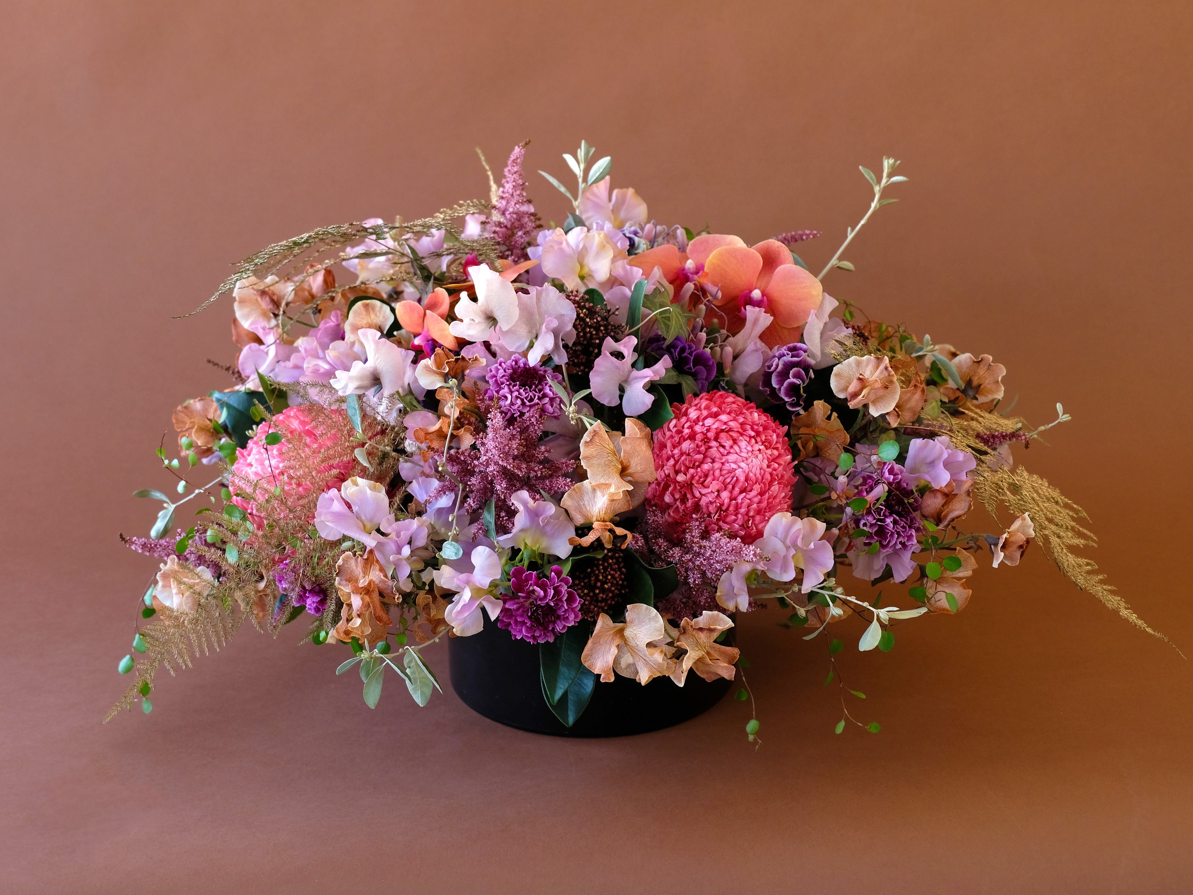 ゲストテーブルアレンジメント　参考価格：33,000円