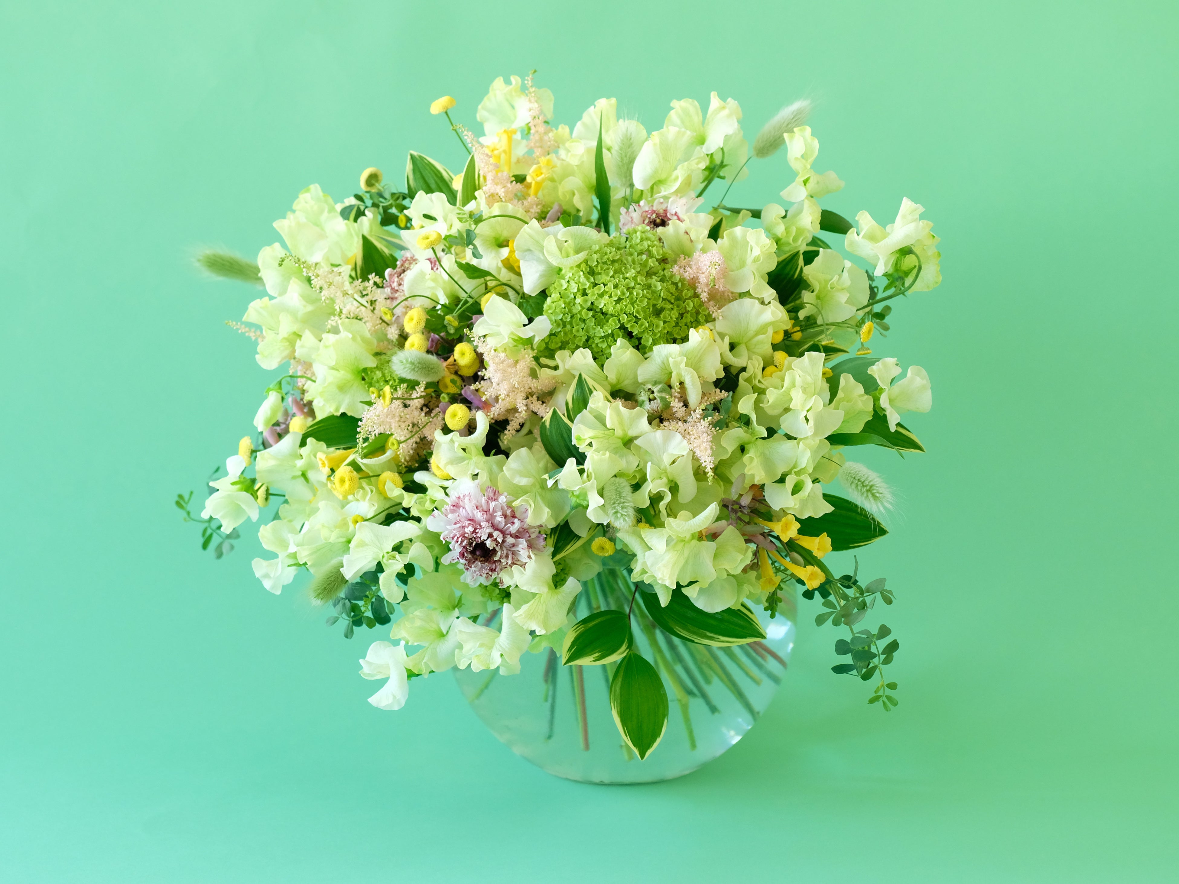 ゲストテーブルアレンジメント　参考価格：27,500円