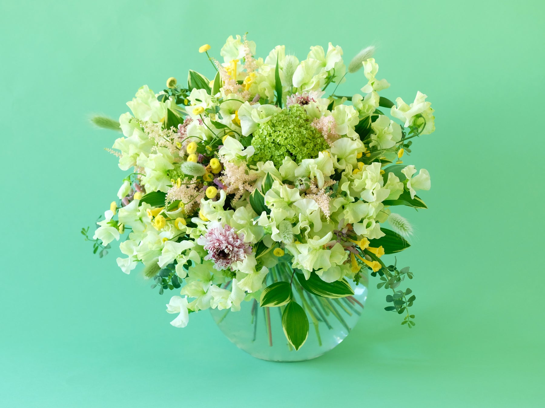 ゲストテーブルアレンジメント 参考価格:27,500円