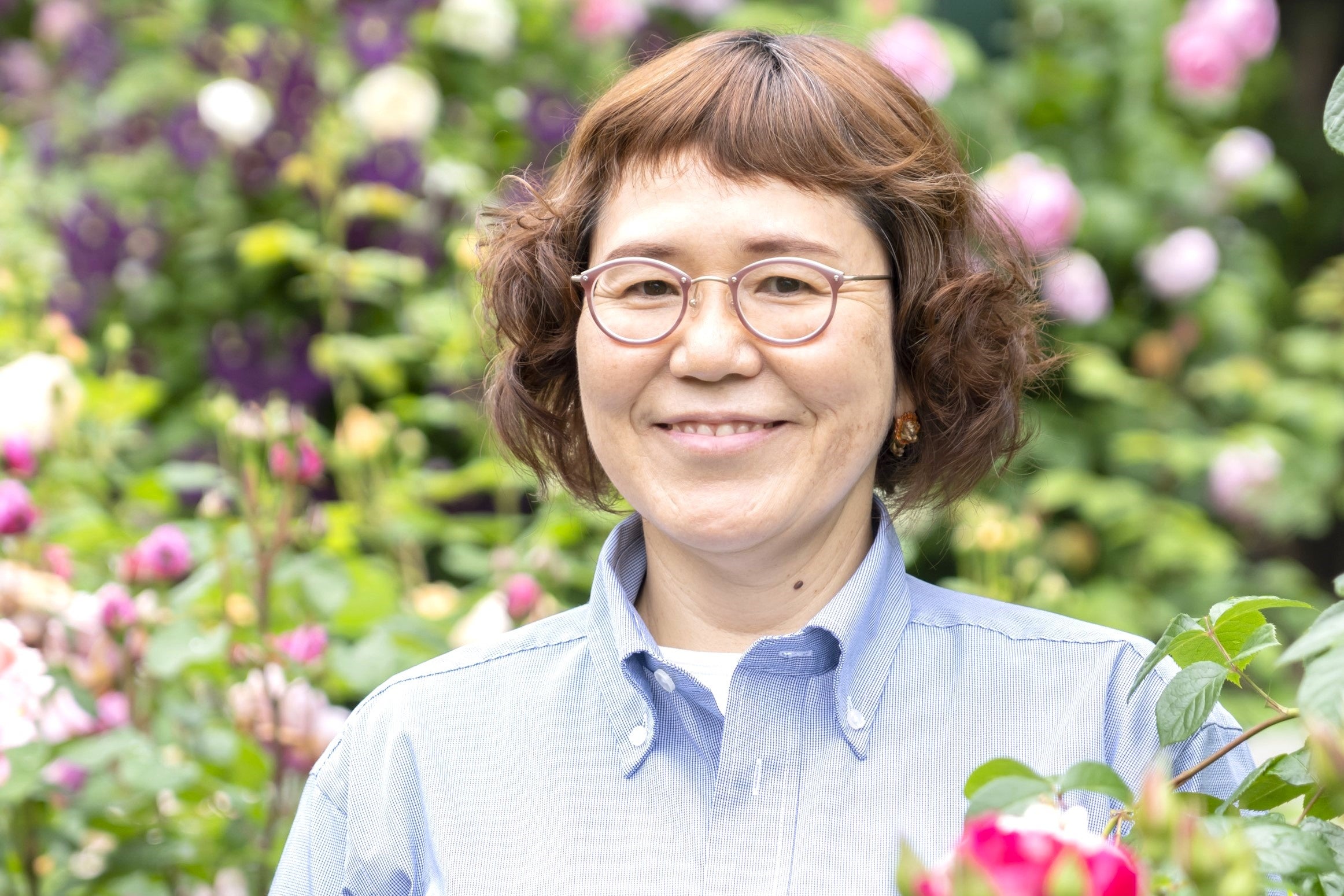 チーフガーデナー　小河紀子