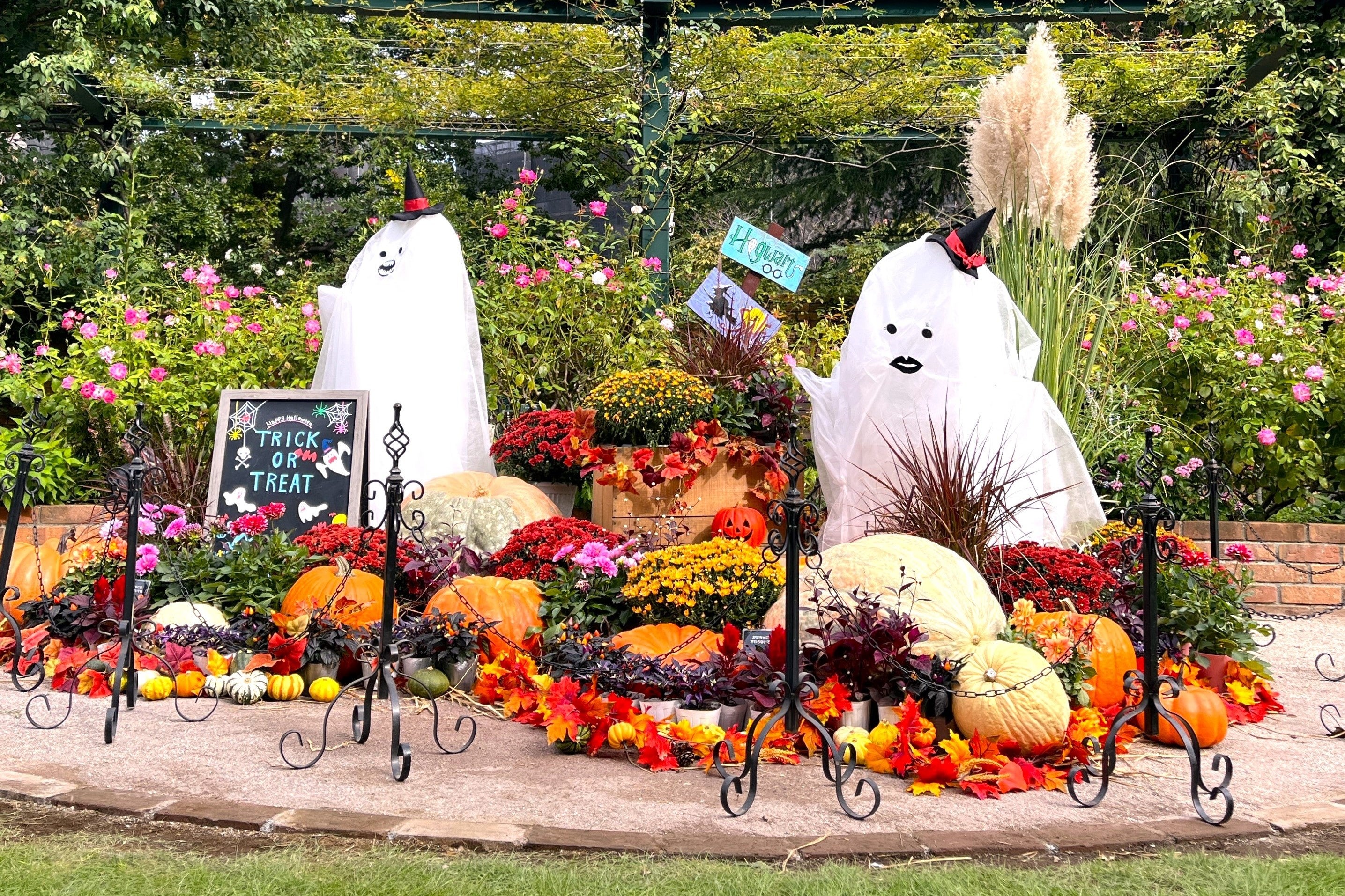 香りのローズガーデン