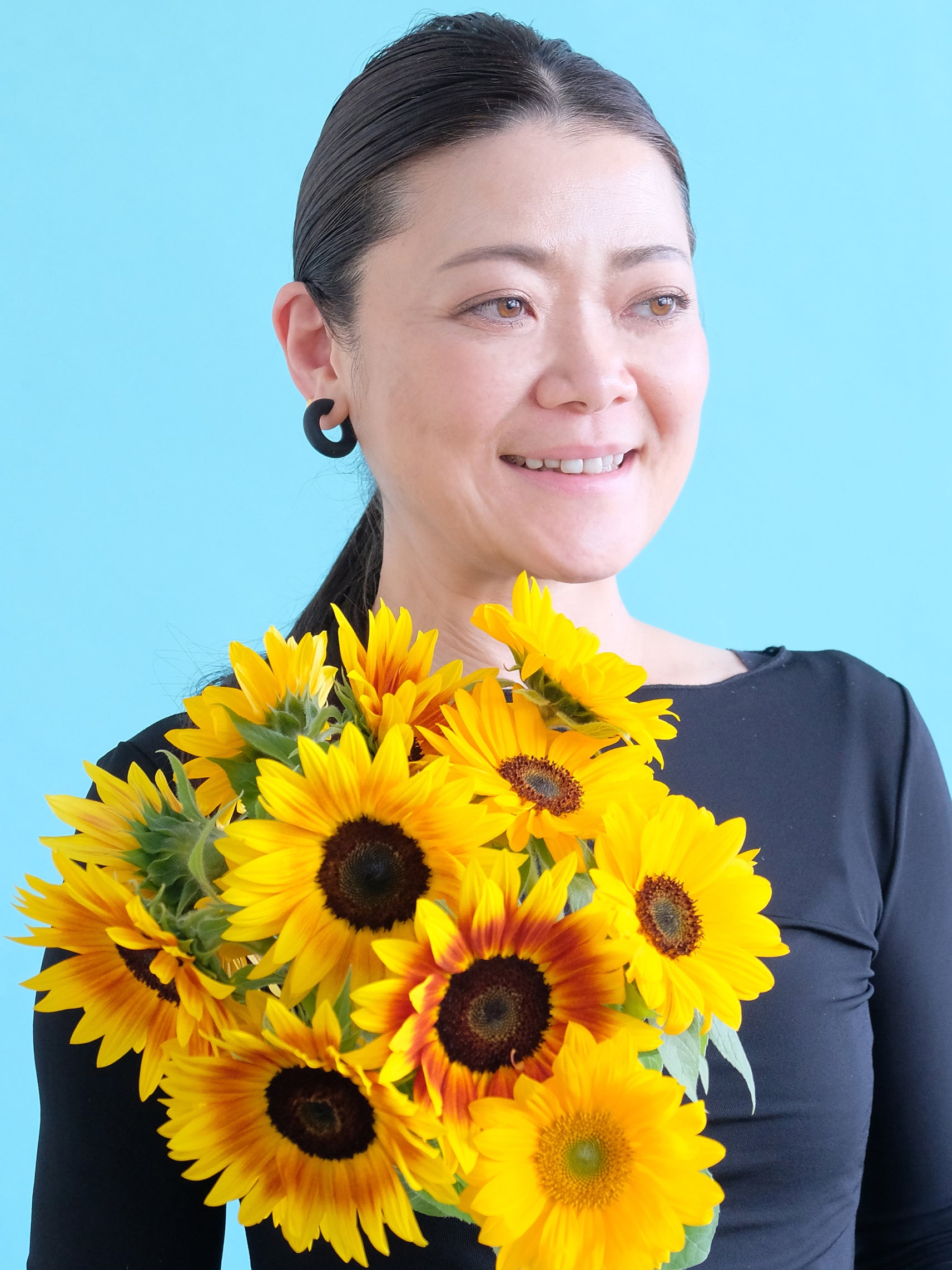 第一園芸 商品販売事業部 フラワーデザイン課　課長&nbsp; 志村 紀子（デザイン担当）