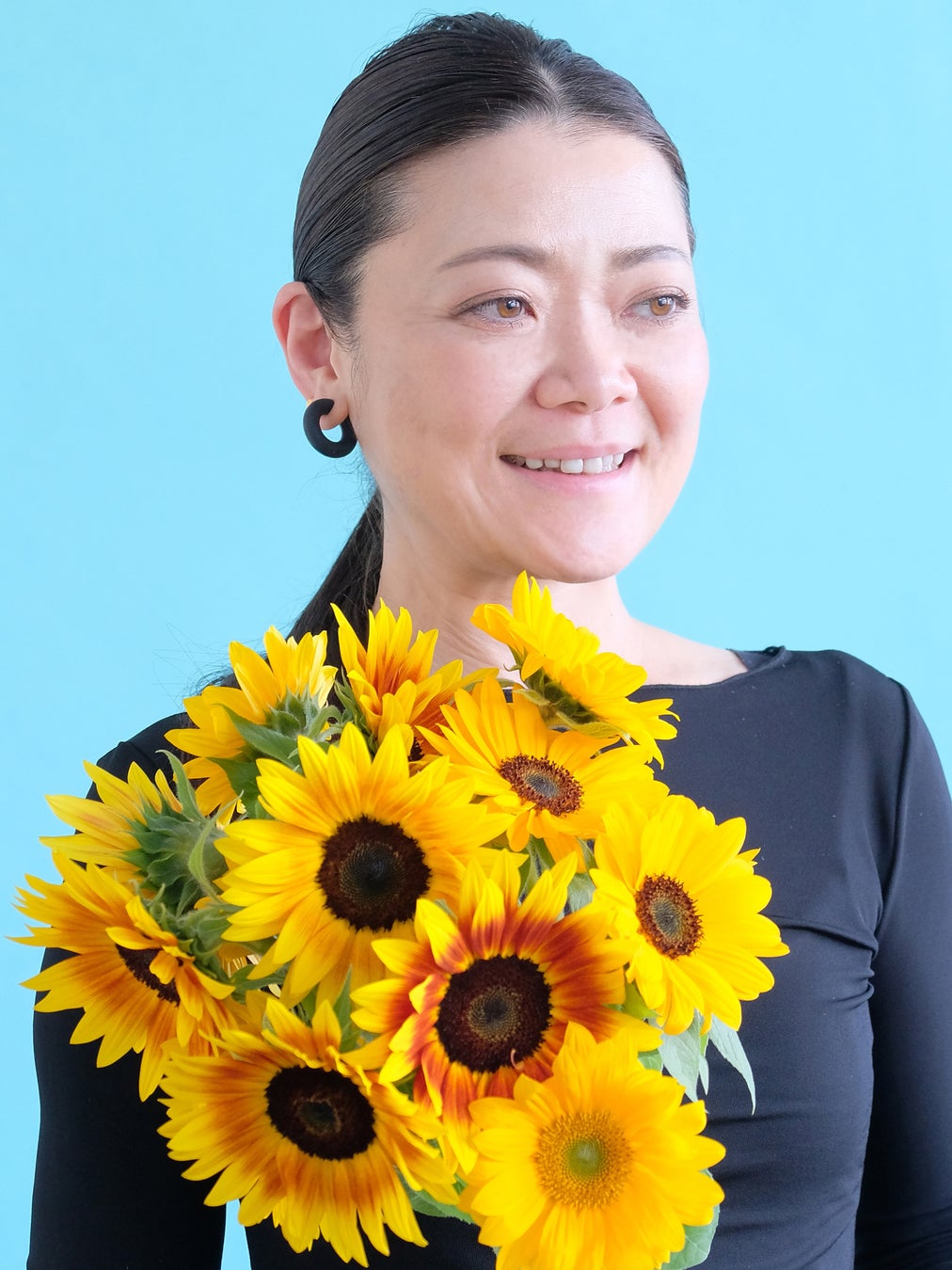 第一園芸 商品販売事業部 フラワーデザイン課 課長  志村 紀子(デザイン担当)
