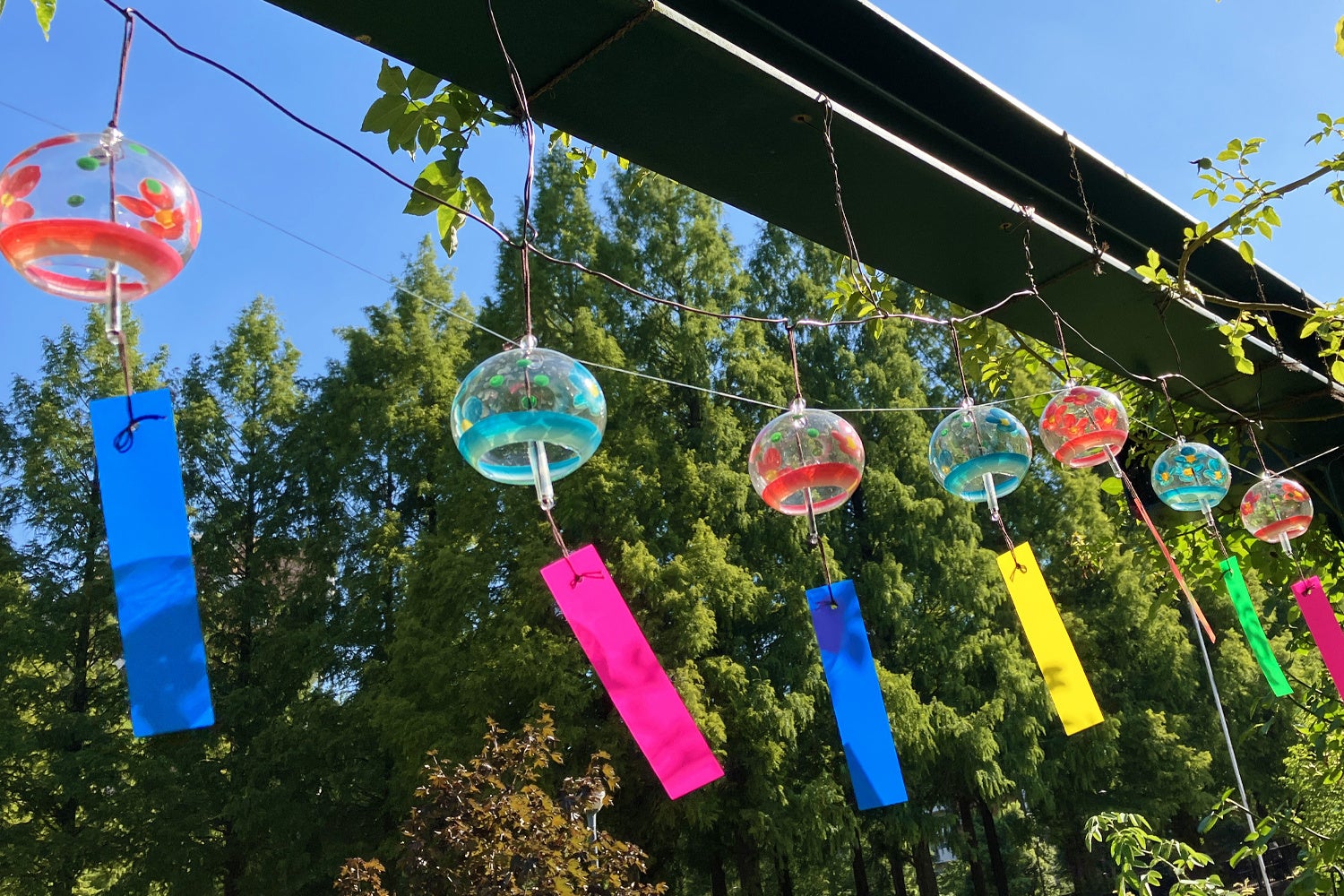 昨年の江戸風鈴