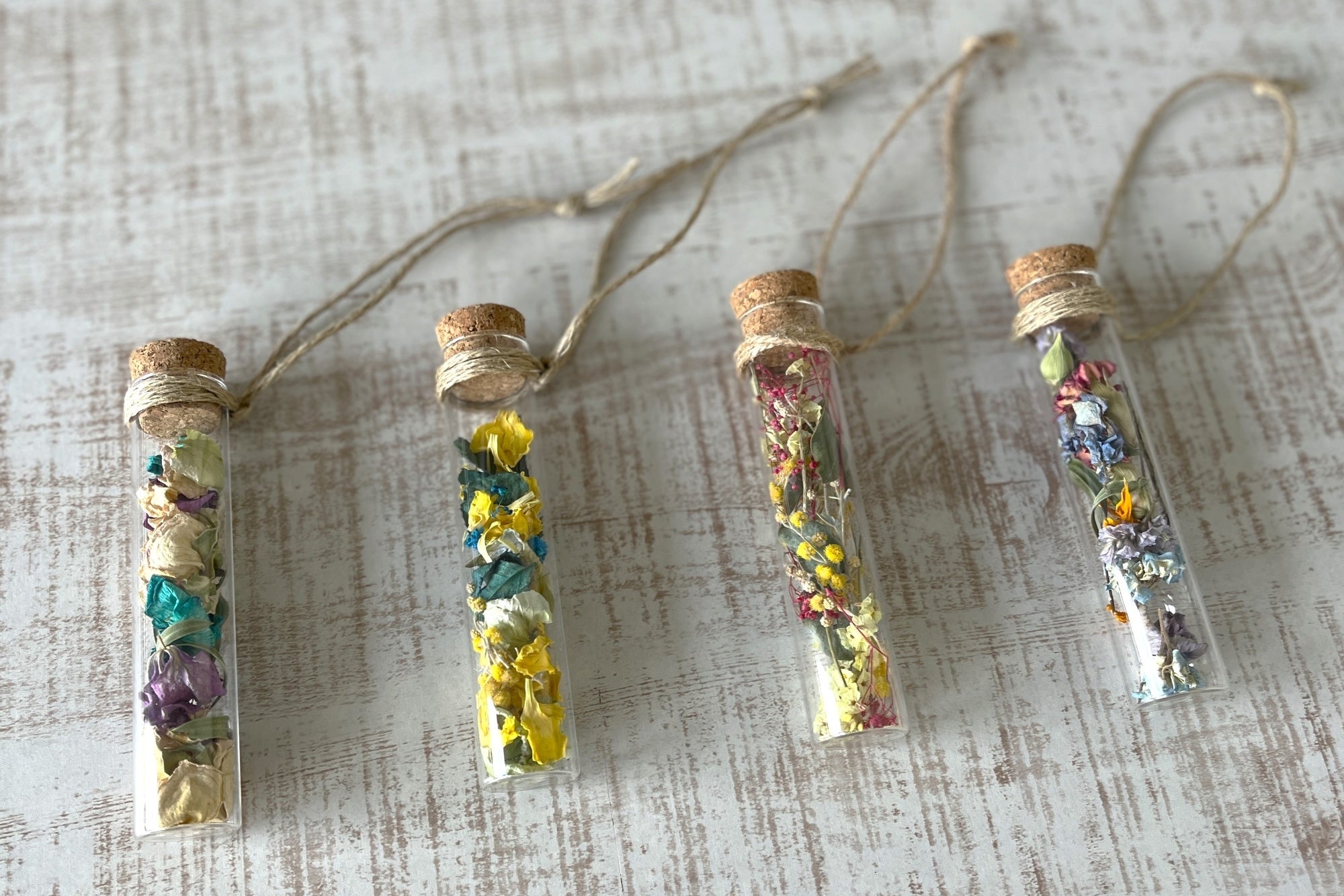 オリジナルデザインの花飾りイメージ