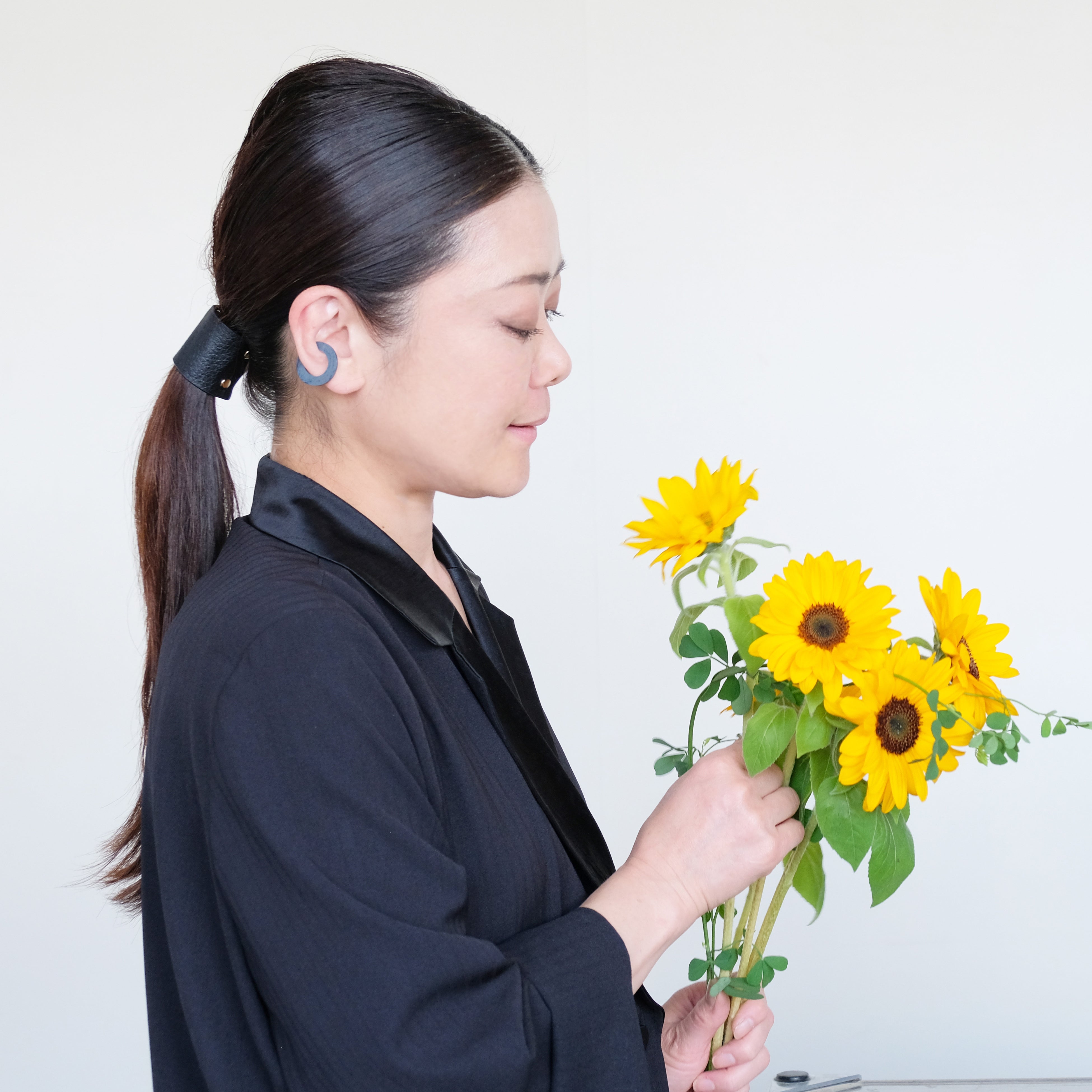 第一園芸 商品販売事業部 フラワーデザイン課　課長  志村 紀子（デザイン担当）