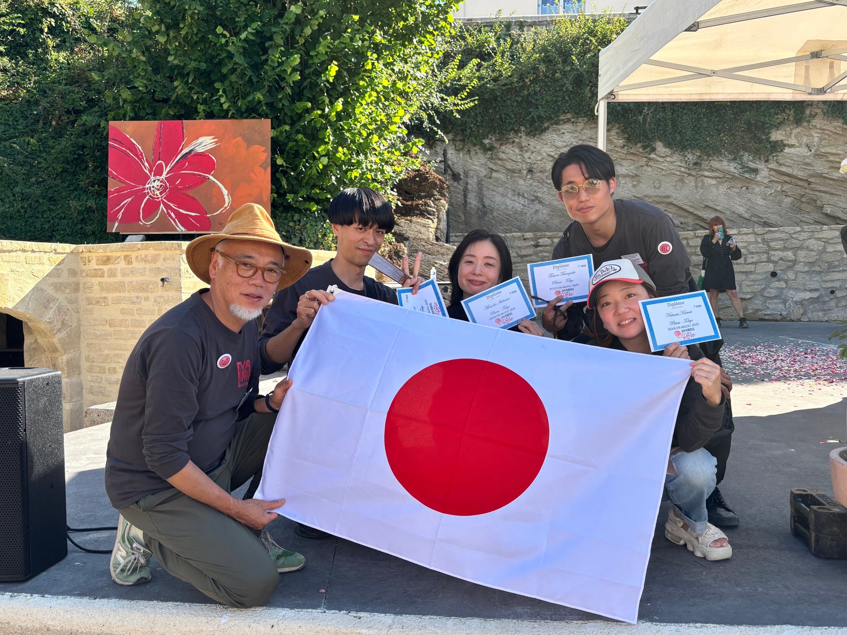 日本代表として出場した第一園芸チームが世界第3位受賞! | 第一園芸株式会社のプレスリリース