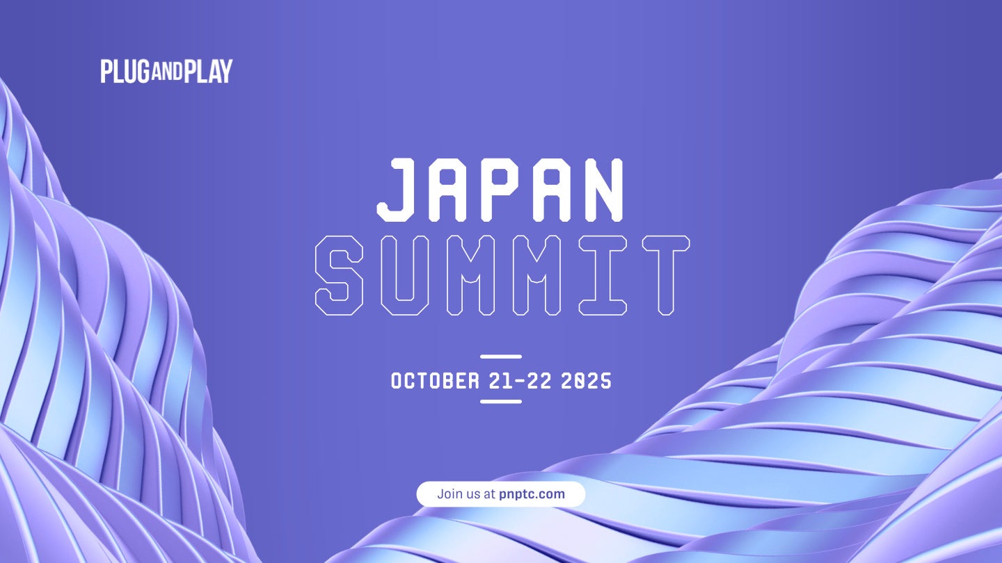 シリコンバレー発・世界のイノベーション最前線に触れるカンファレンス Japan Summitを10月21日(火)22日(水)に開催